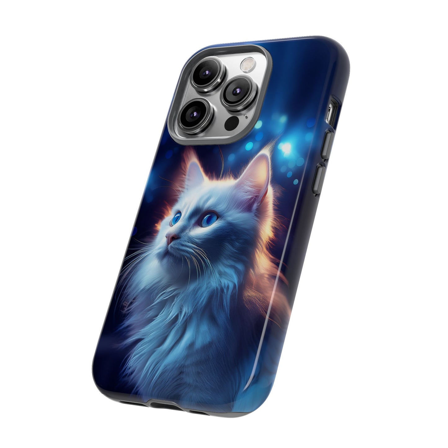 Purr-fectly Pawsome Cat Cell Phone Case 004