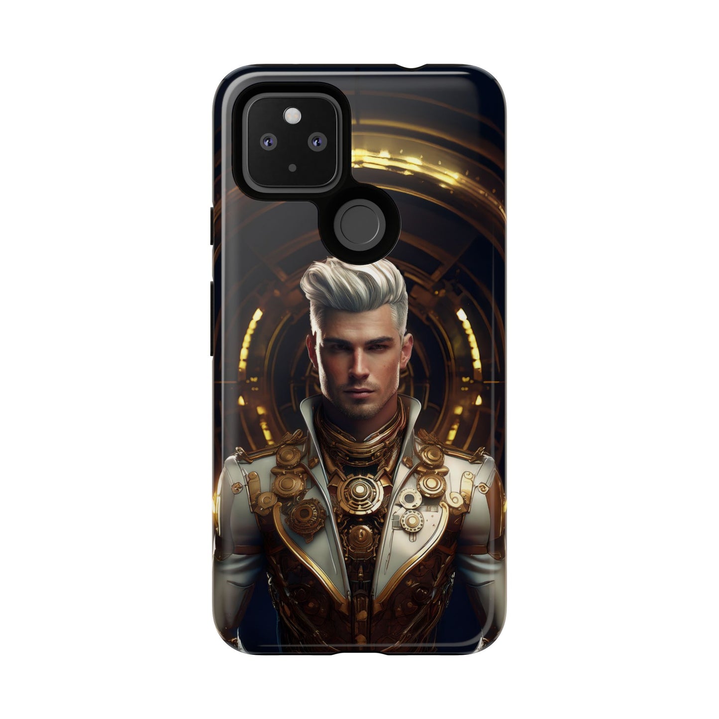 Steampunk Cell Phone Case 003