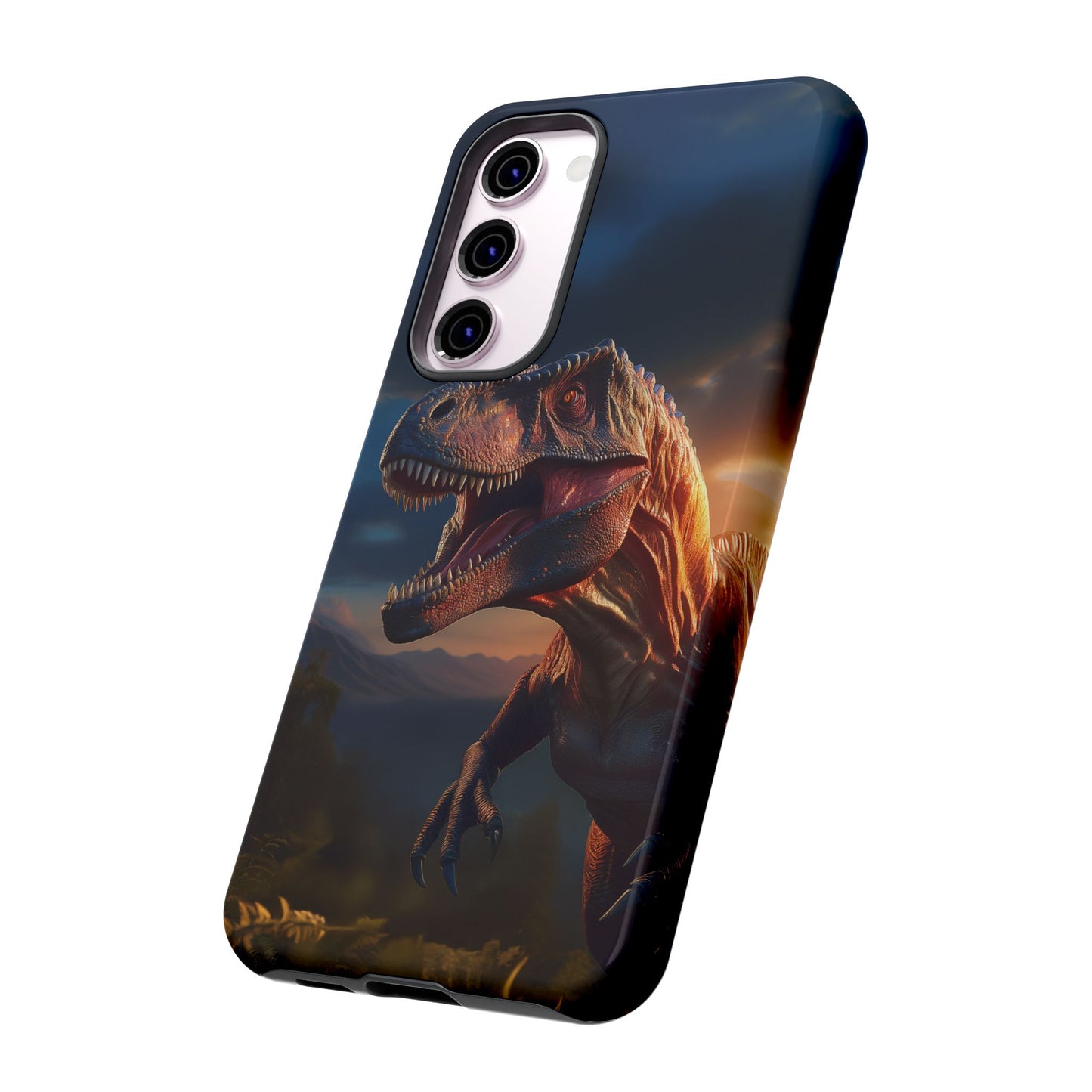 Tyrannosaurus Rex Dinosaur Cell Phone Case 001