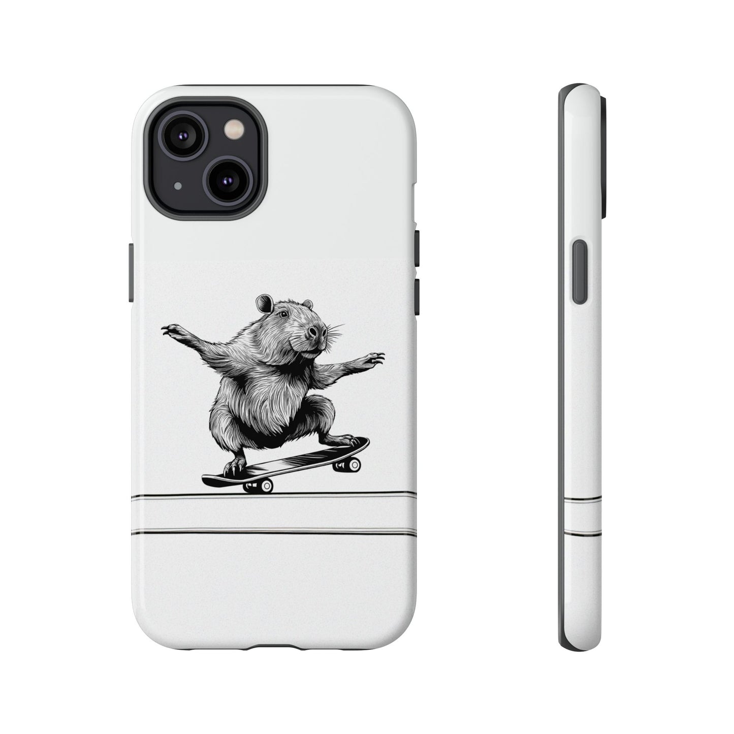 Cute Capybara Cell Phone Case 006