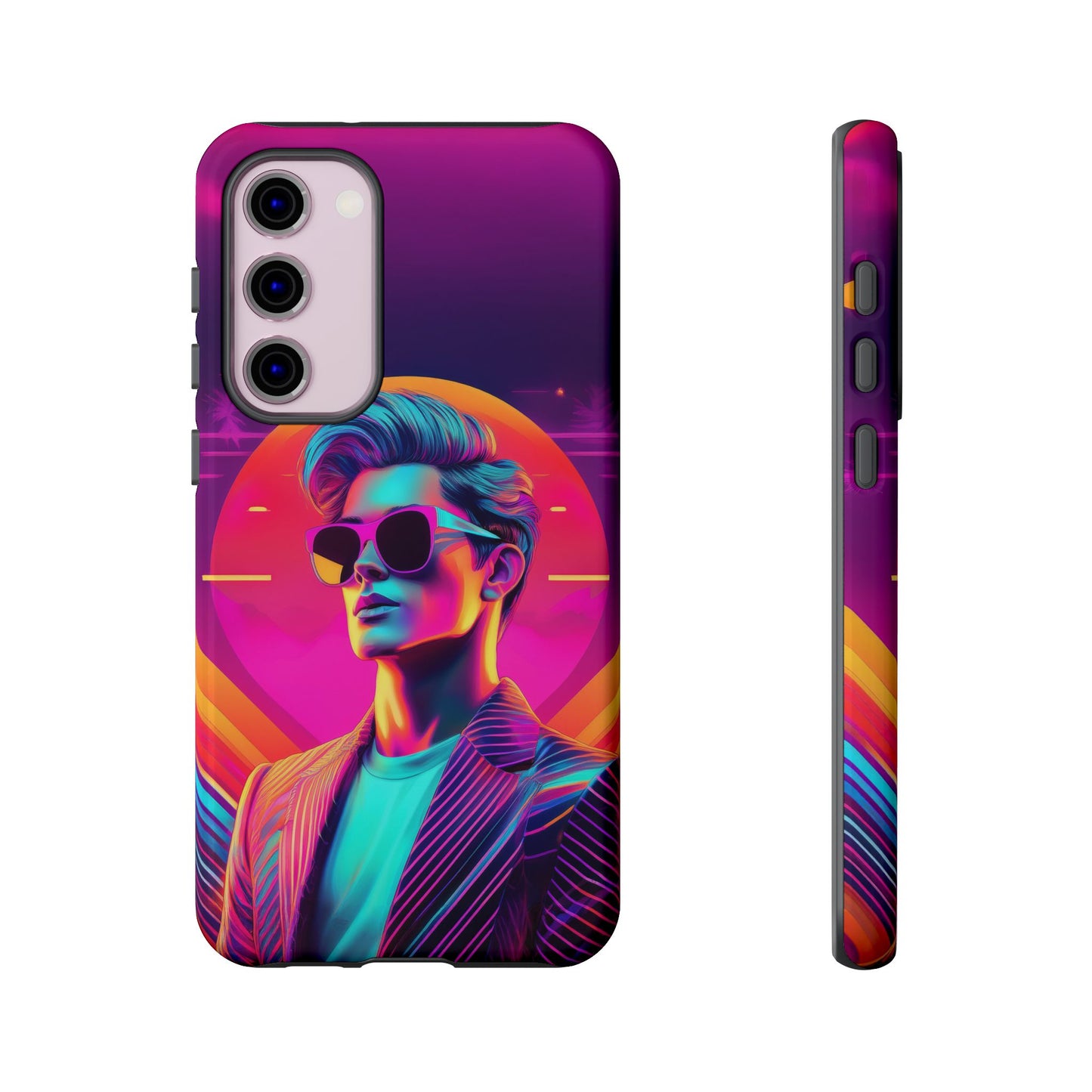 1980's inspired design Cell Phone Case 008