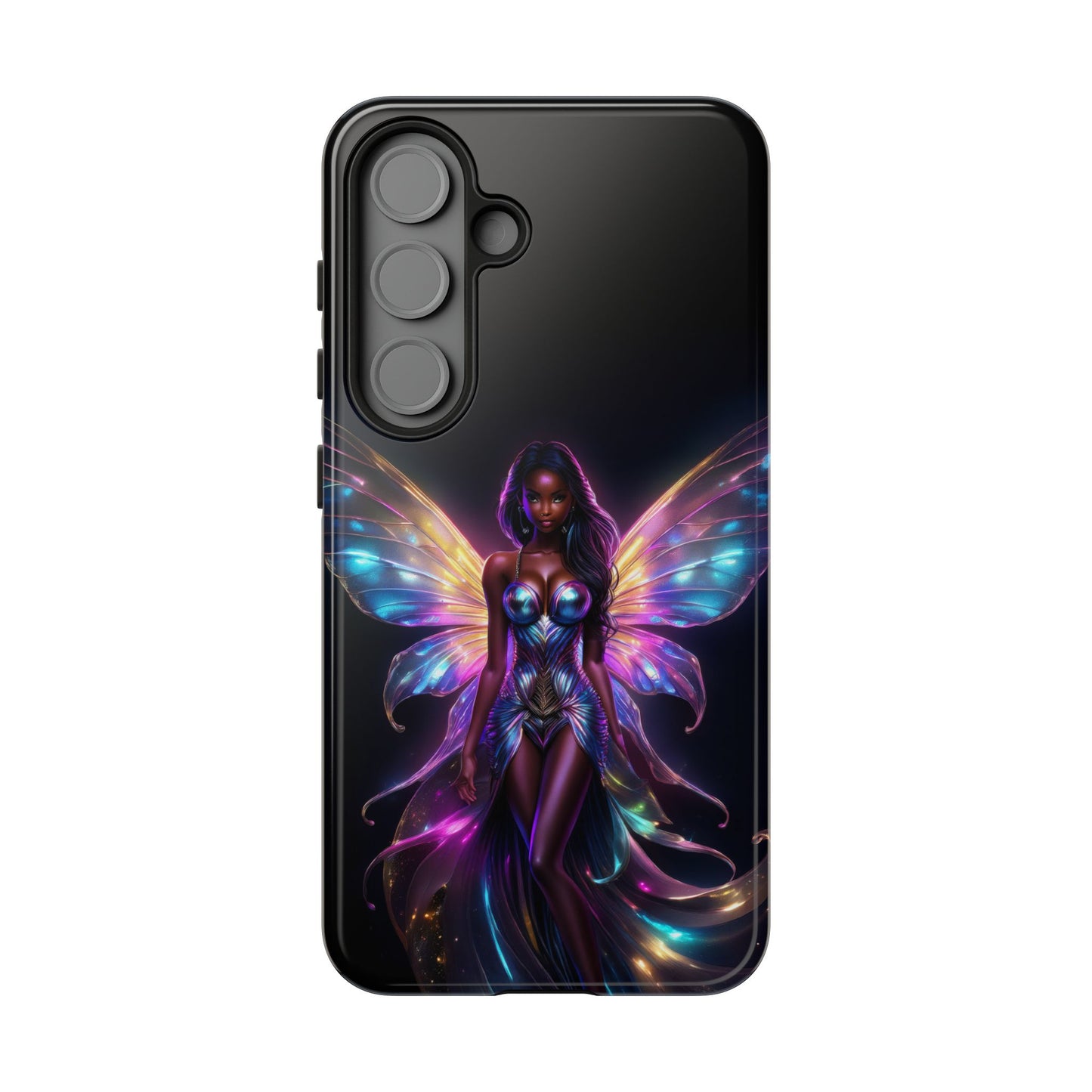 Beautiful Fairy With Wings Cell Phone Case 012