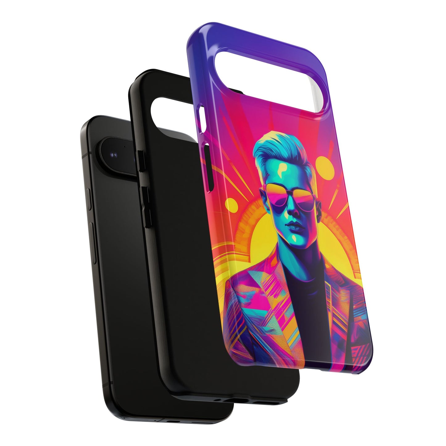 1980's inspired design Cell Phone Case 007