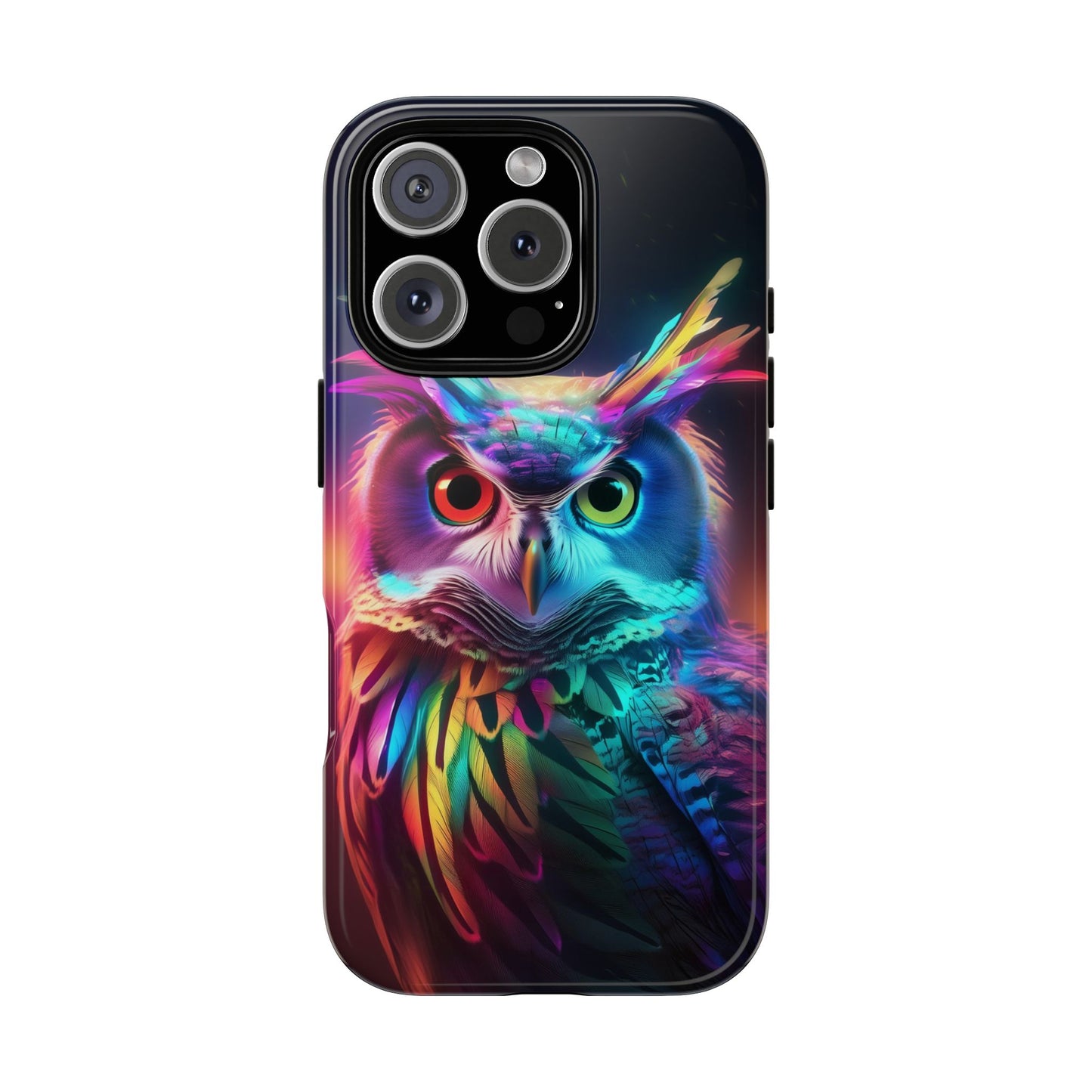 Colorful Owls 01 Tough Cases