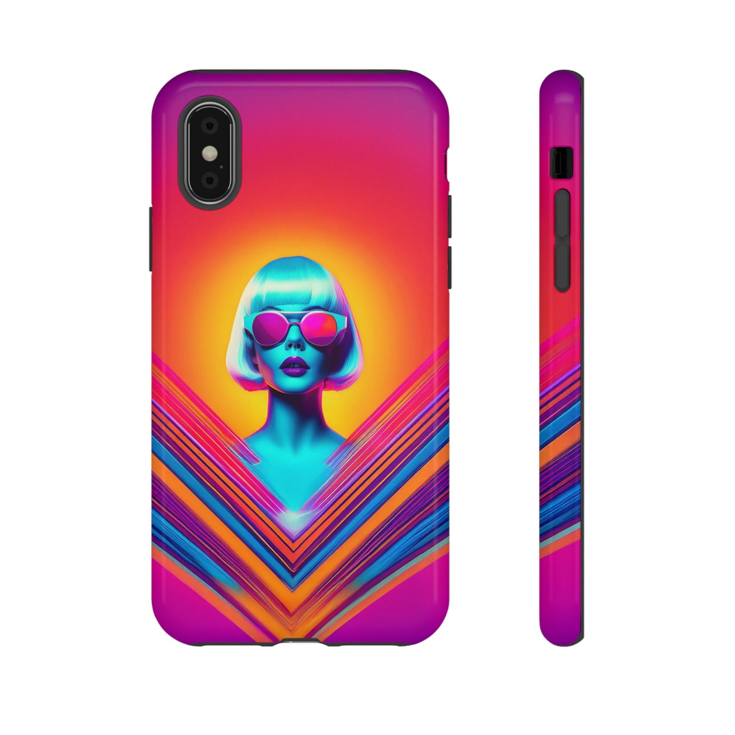 1980's inspired design Cell Phone Case 005