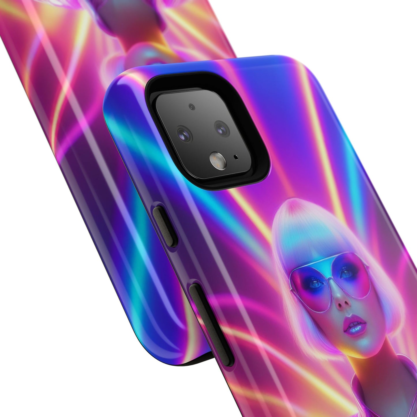 1980's inspired design Cell Phone Case 019