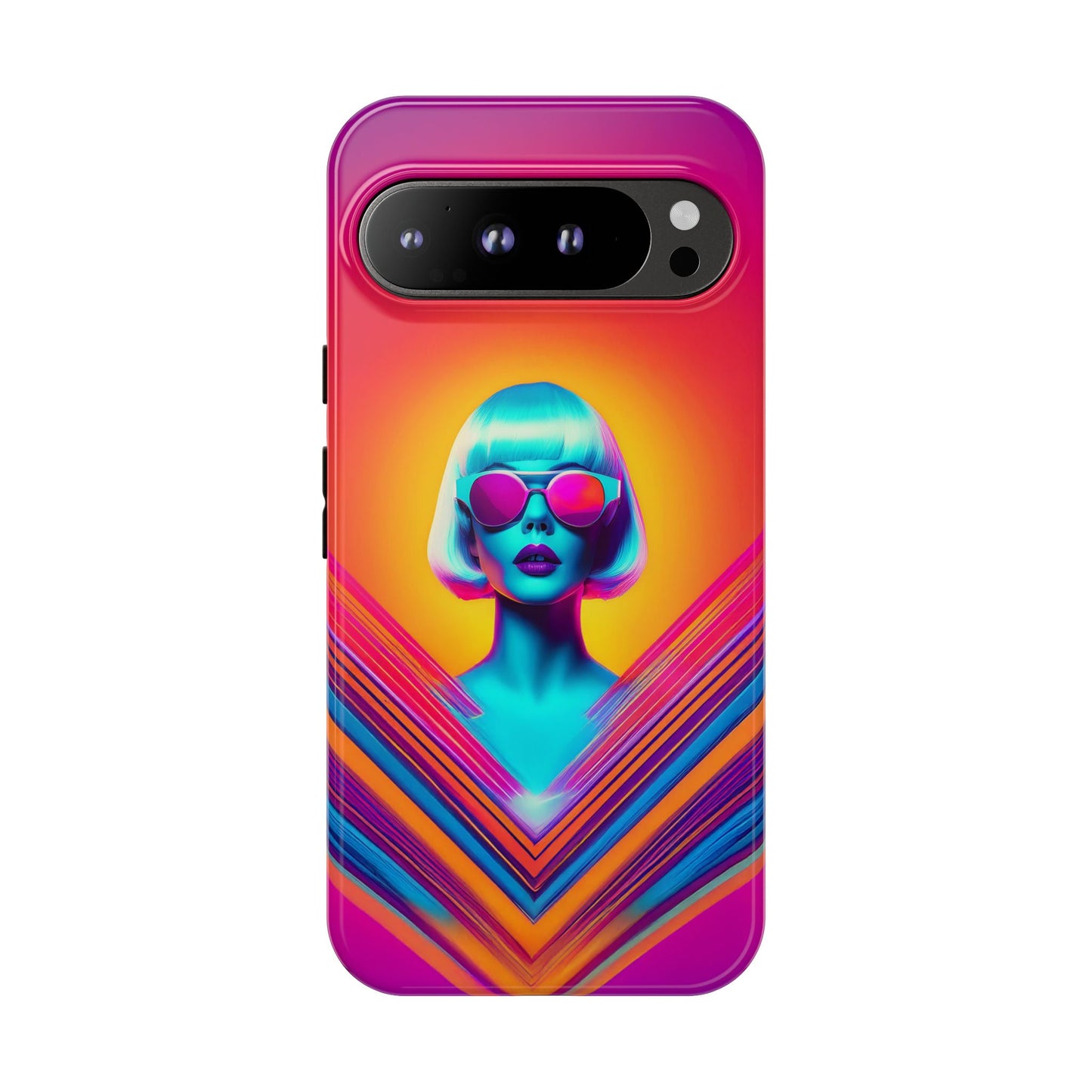 1980's inspired design Cell Phone Case 005