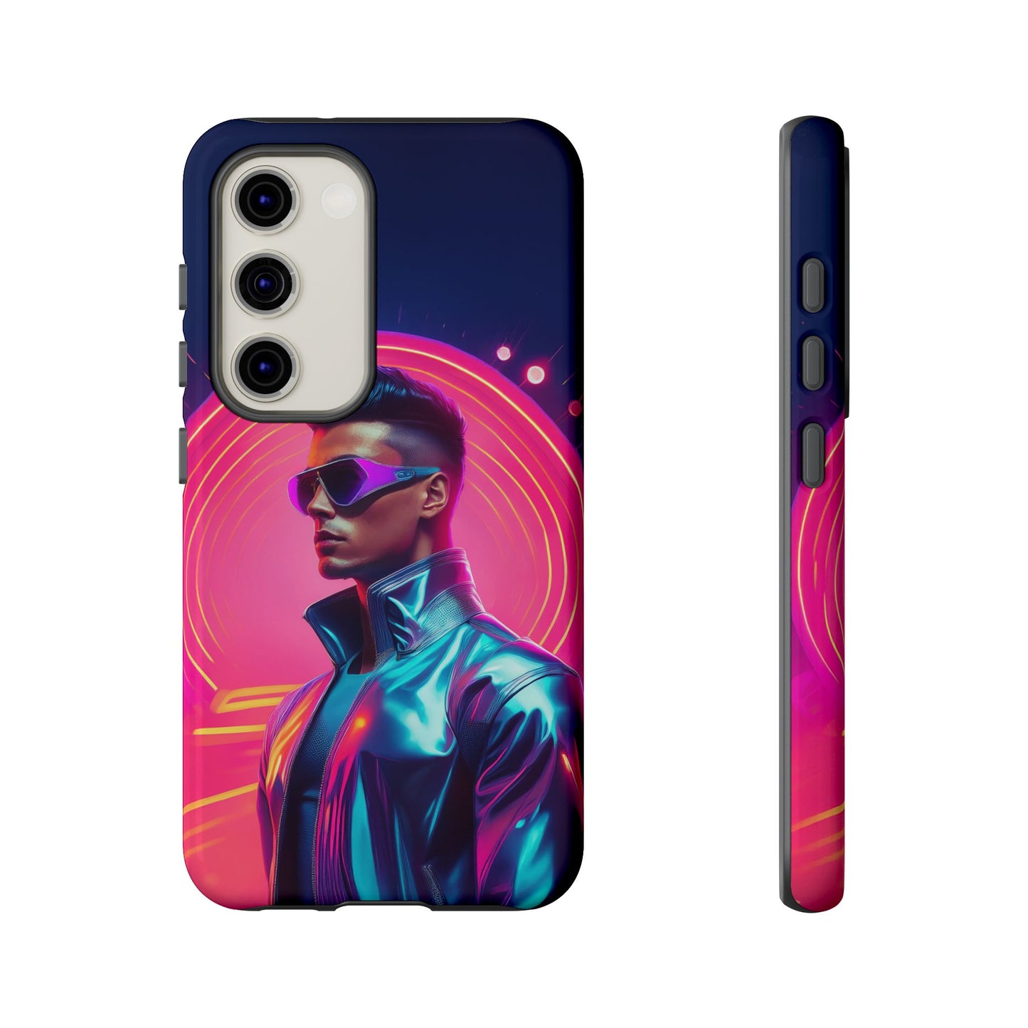 1980's inspired design Cell Phone Case 018