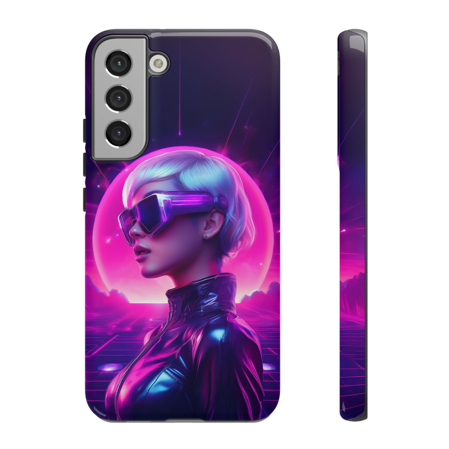 1980's inspired design Cell Phone Case 024