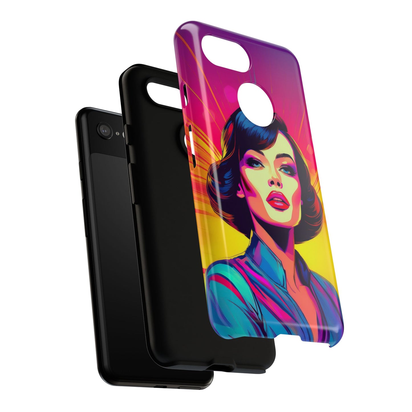 1980's inspired design Cell Phone Case 011