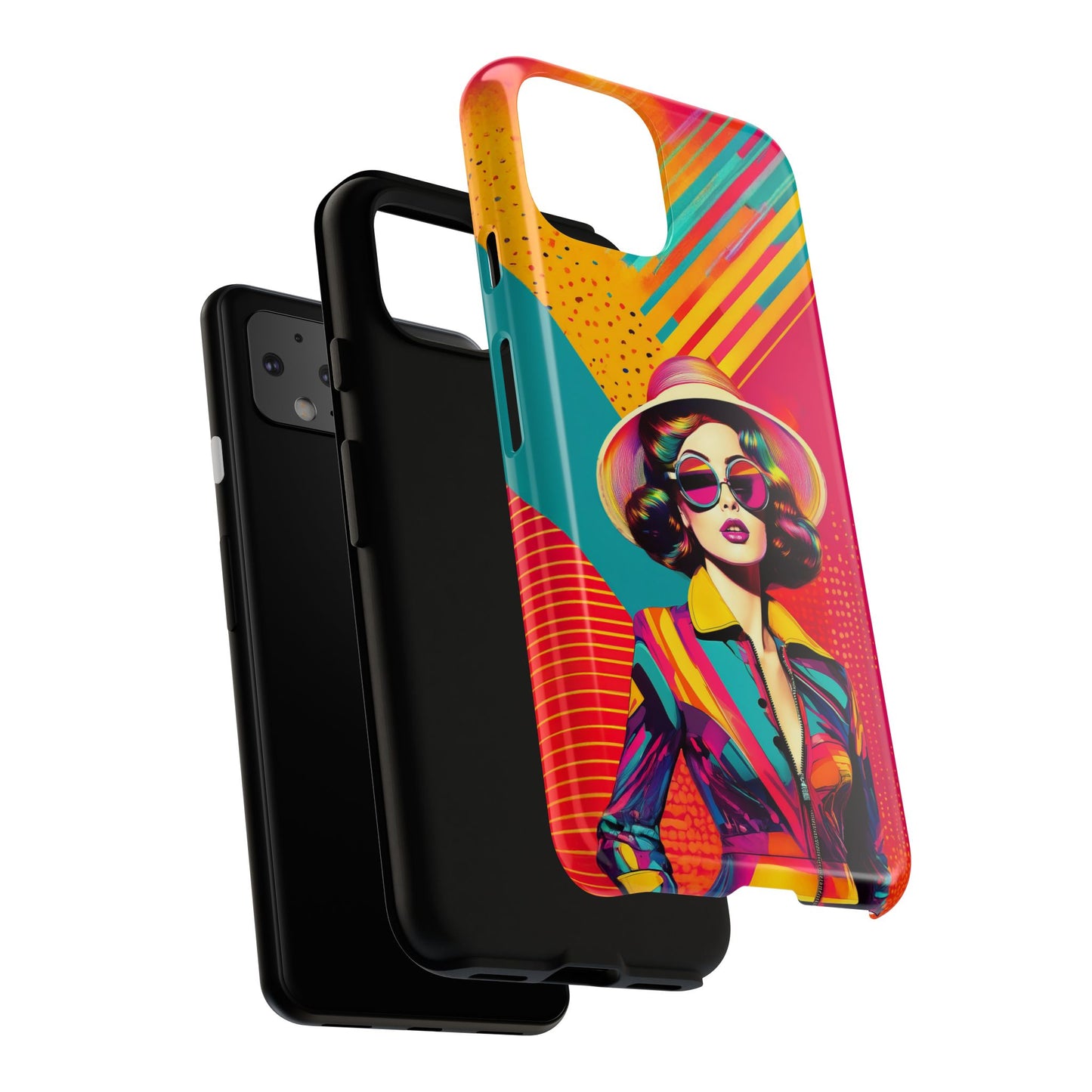 1980's inspired design Cell Phone Case 014