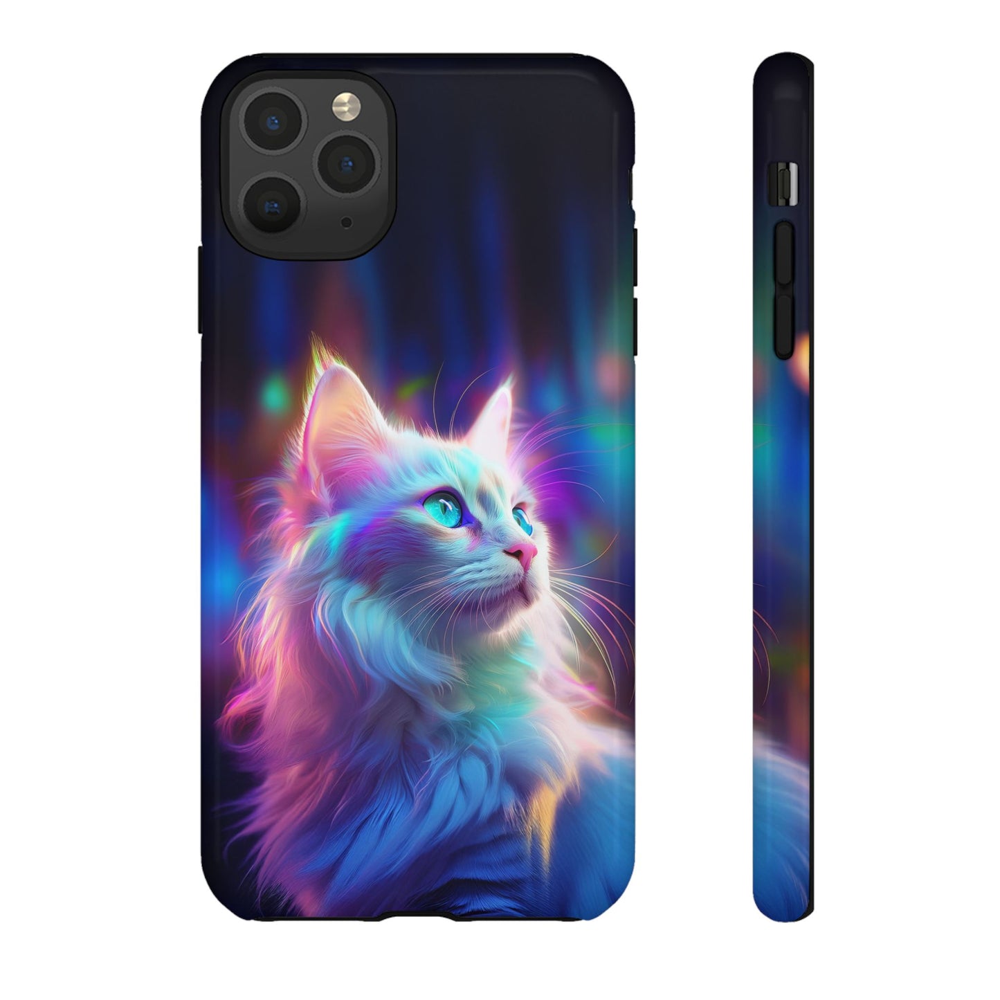 Purr-fectly Pawsome Cat Cell Phone Case 005