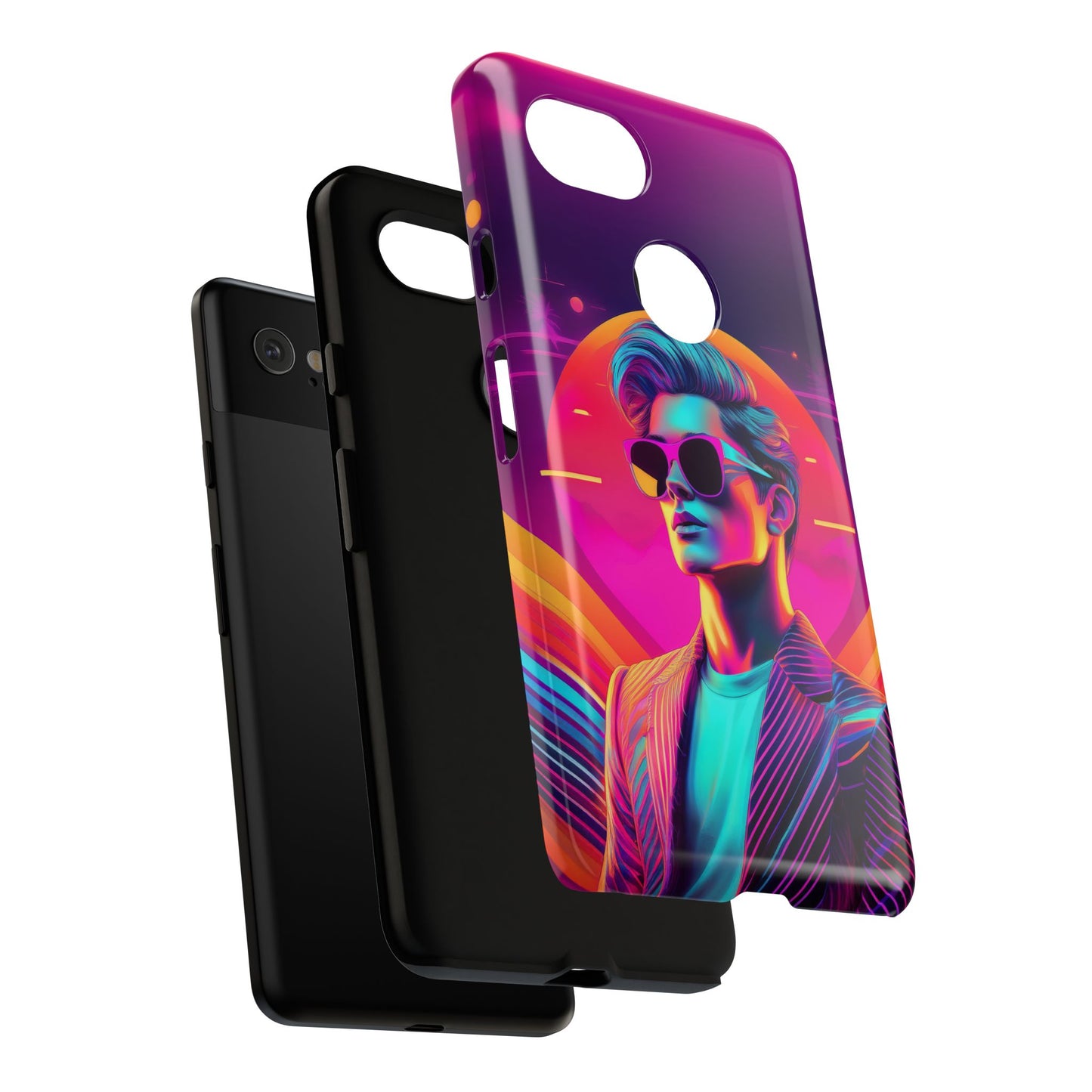 1980's inspired design Cell Phone Case 008