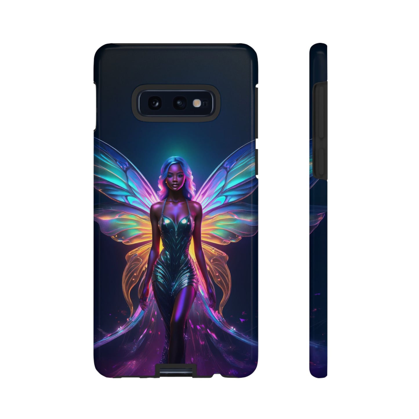 Beautiful Fairy With Wings Cell Phone Case 013