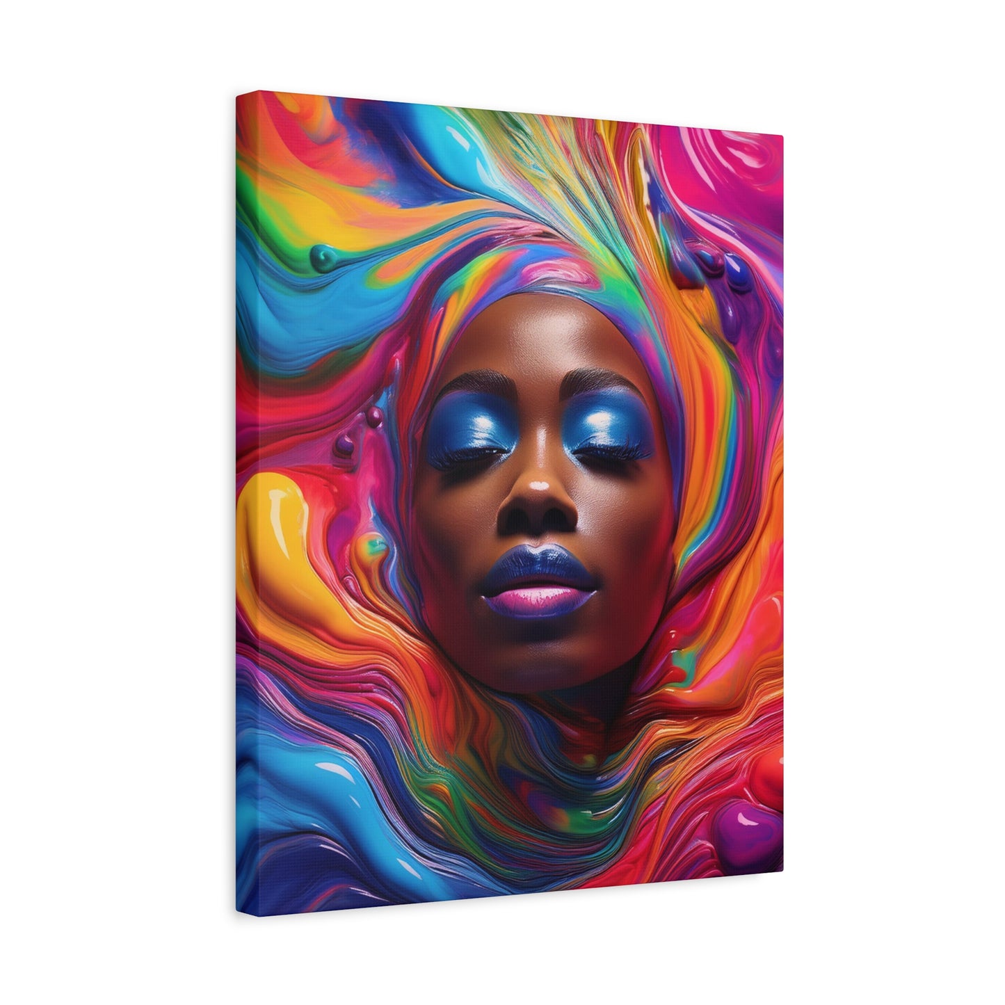 Painted Beauty 006 Canvas Wall Art