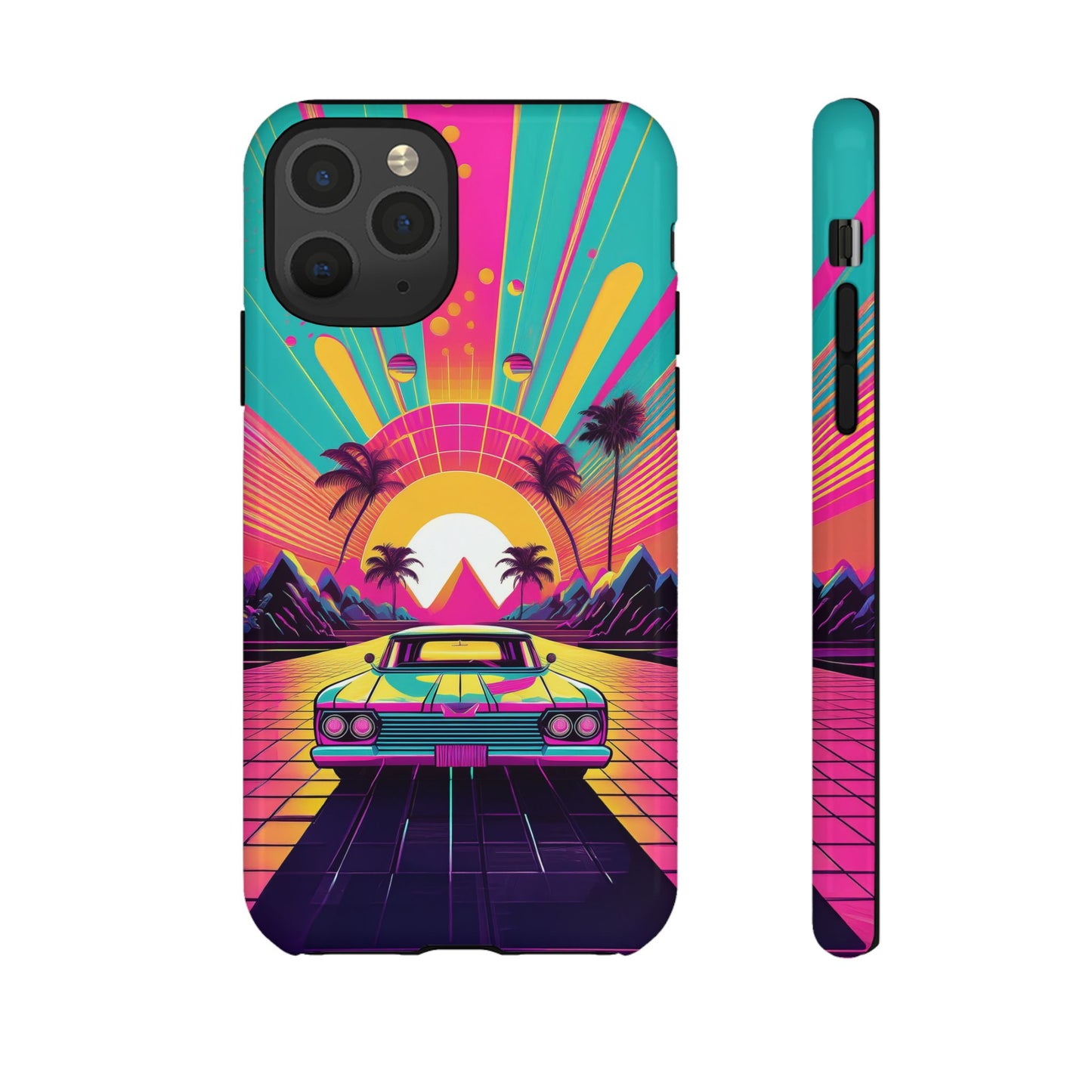 1980's inspired design Cell Phone Case 032