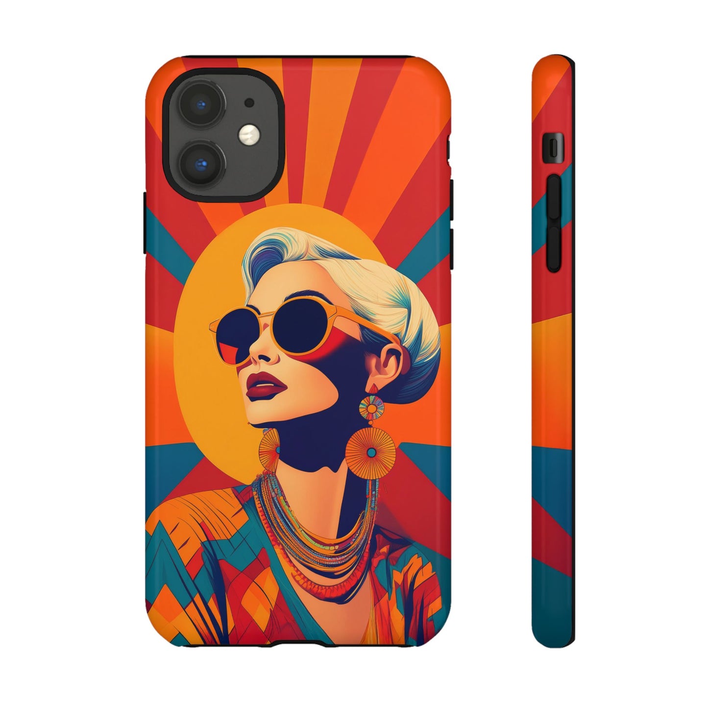 1970's inspired design Cell Phone Case 012