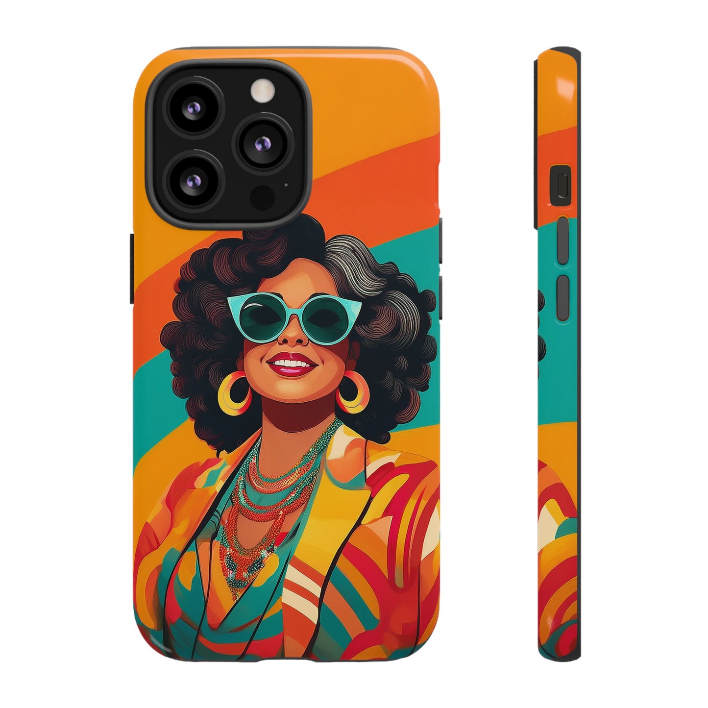 1970's inspired design Cell Phone Case 001