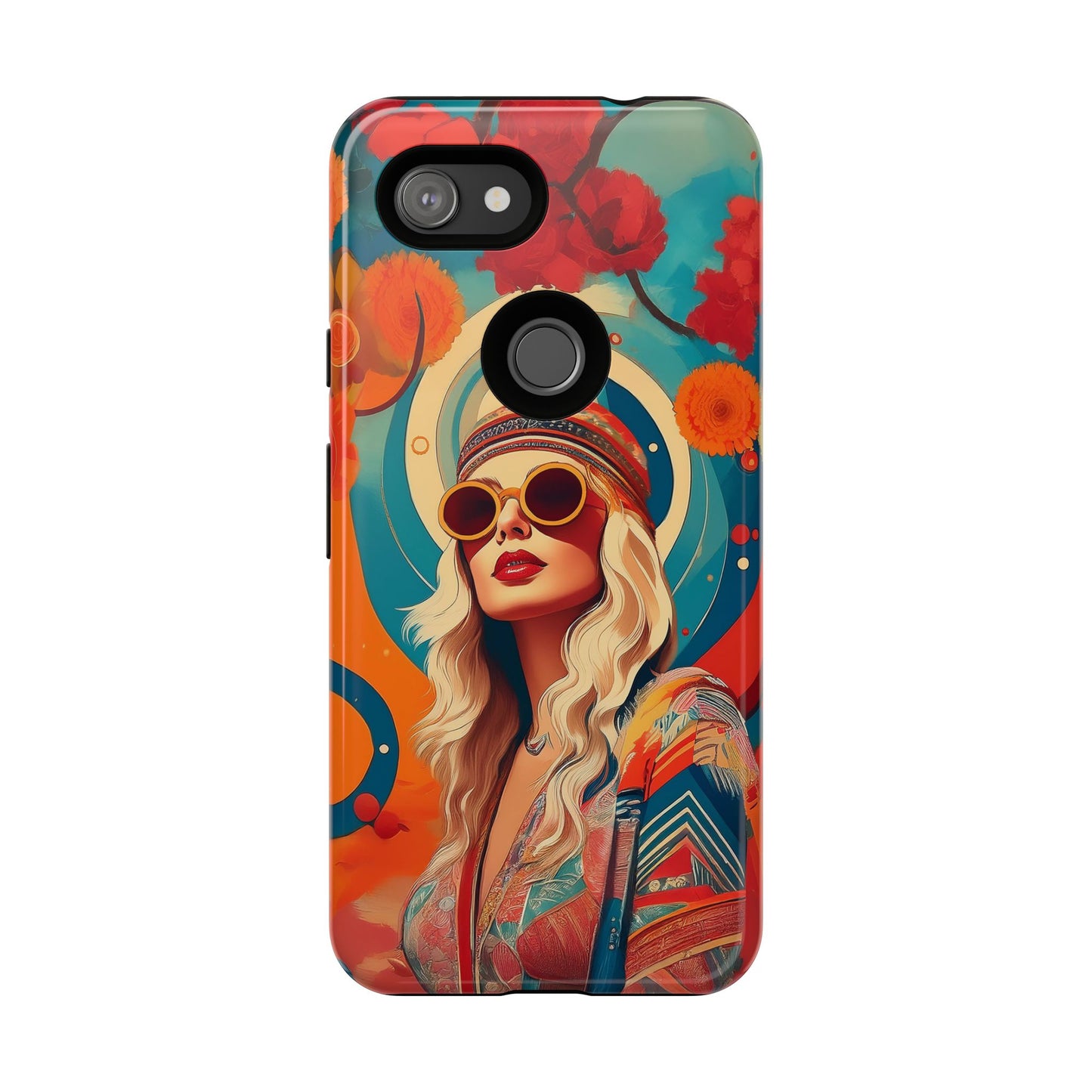 1970's inspired design Cell Phone Case 006