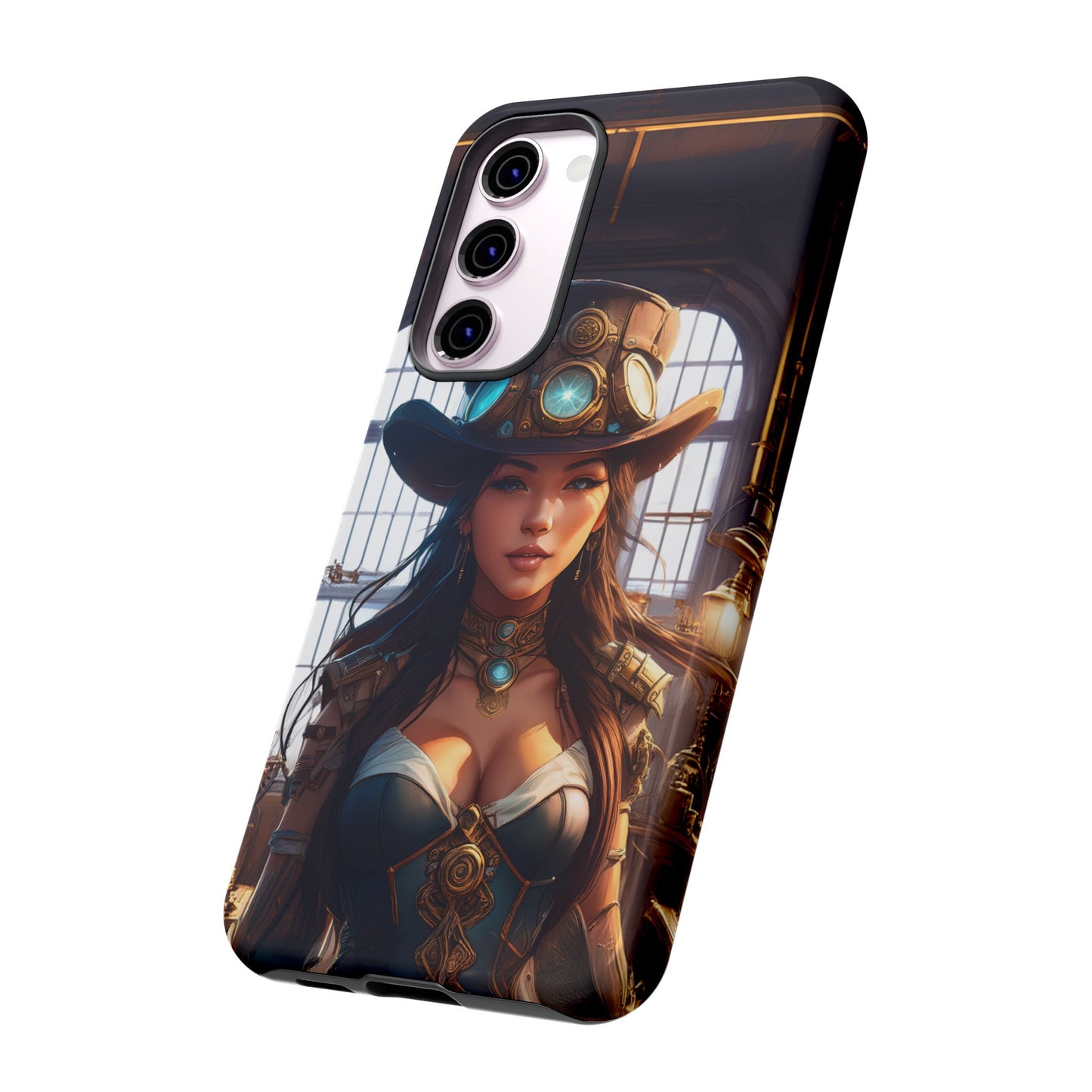 Steampunk Cell Phone Case 006