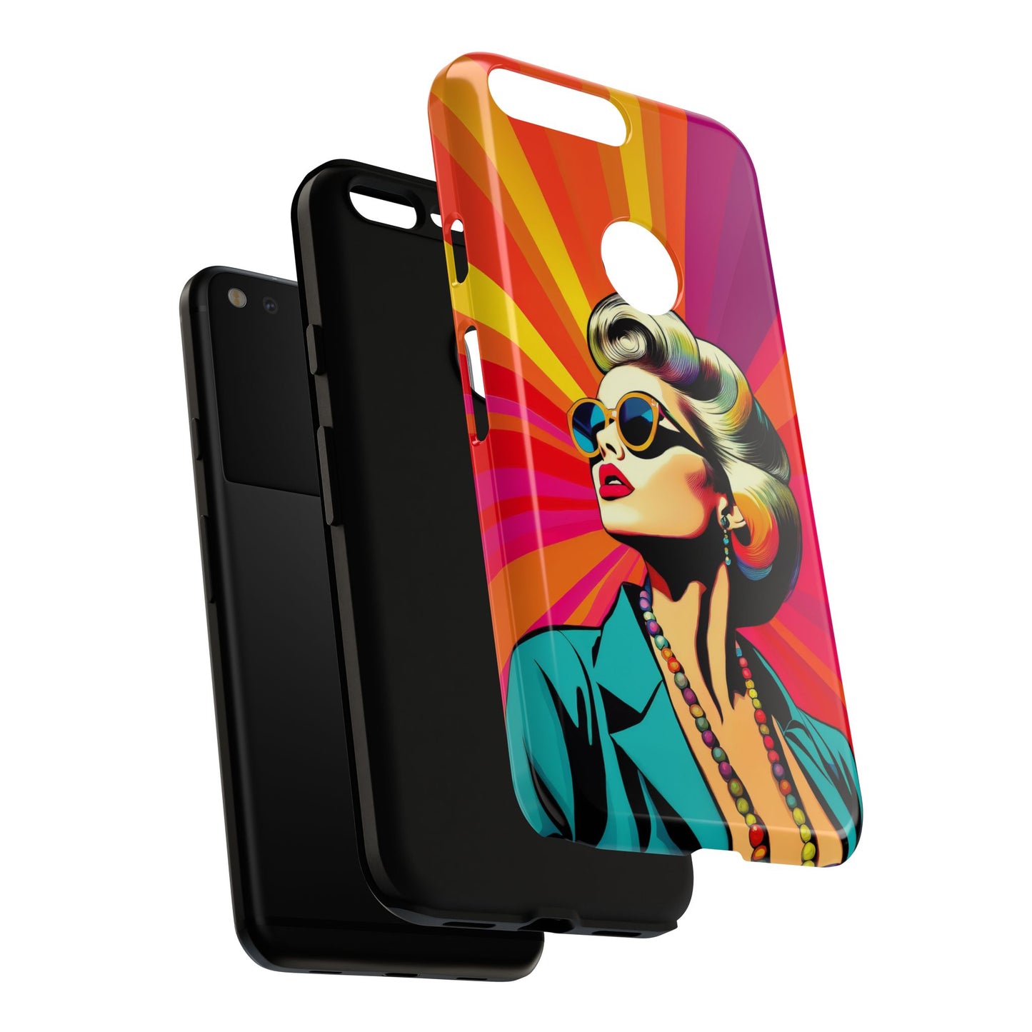 1980's inspired design Cell Phone Case 010