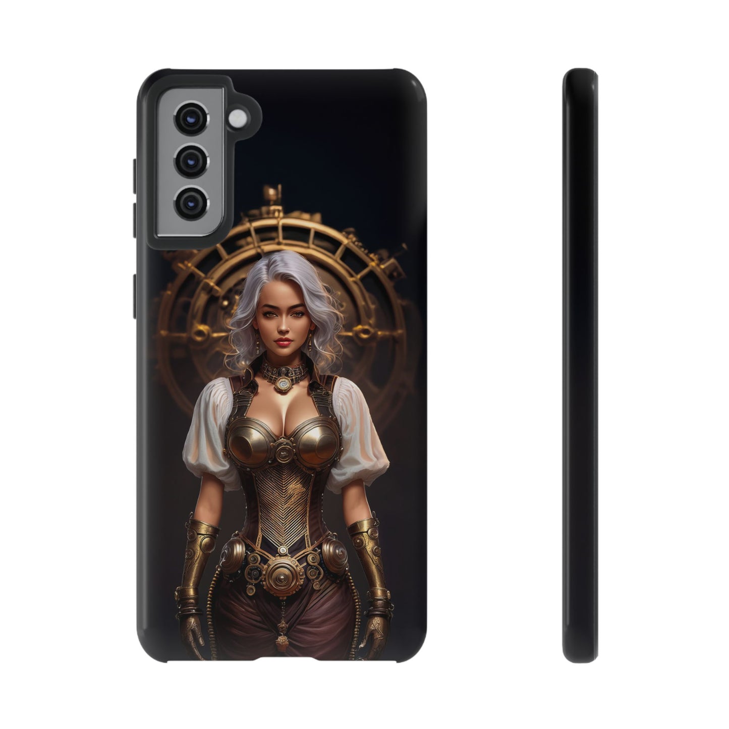 Steampunk Cell Phone Case 012