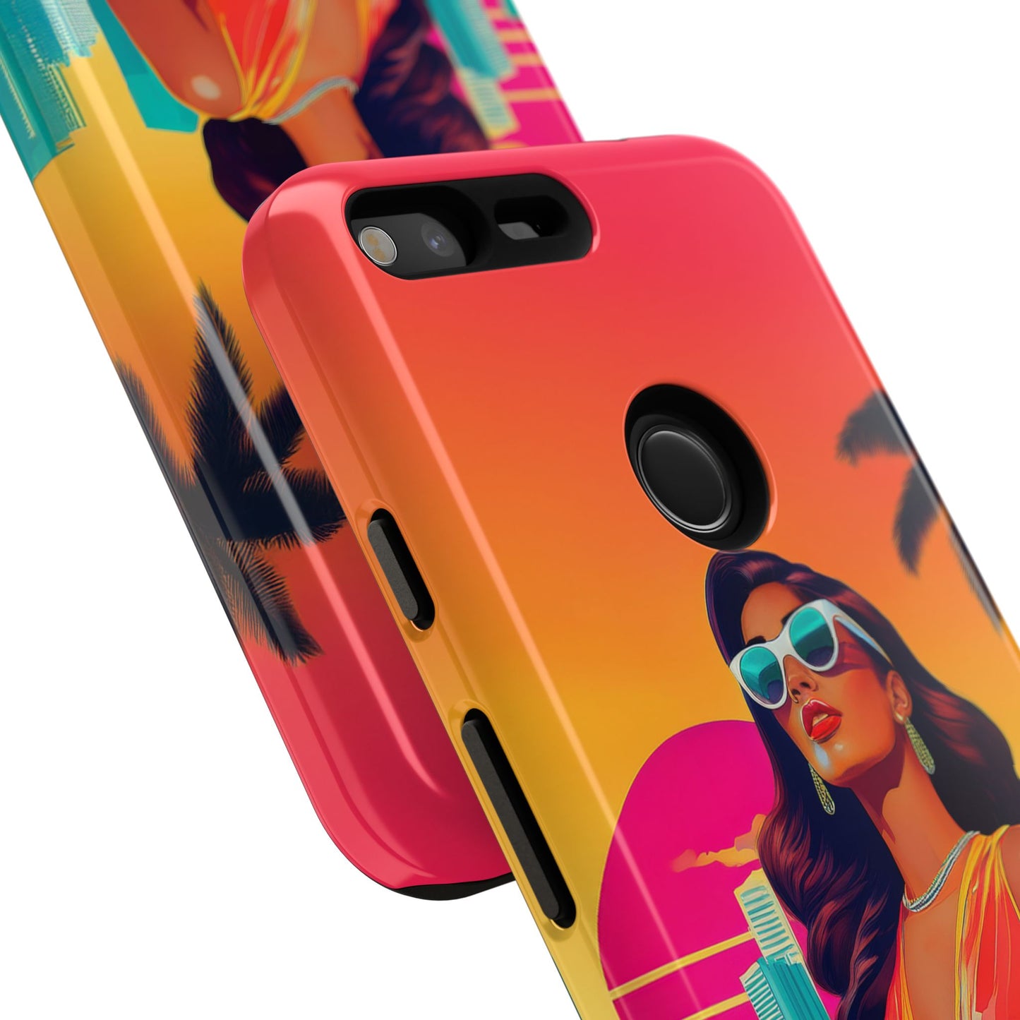 1980's inspired design Cell Phone Case 026