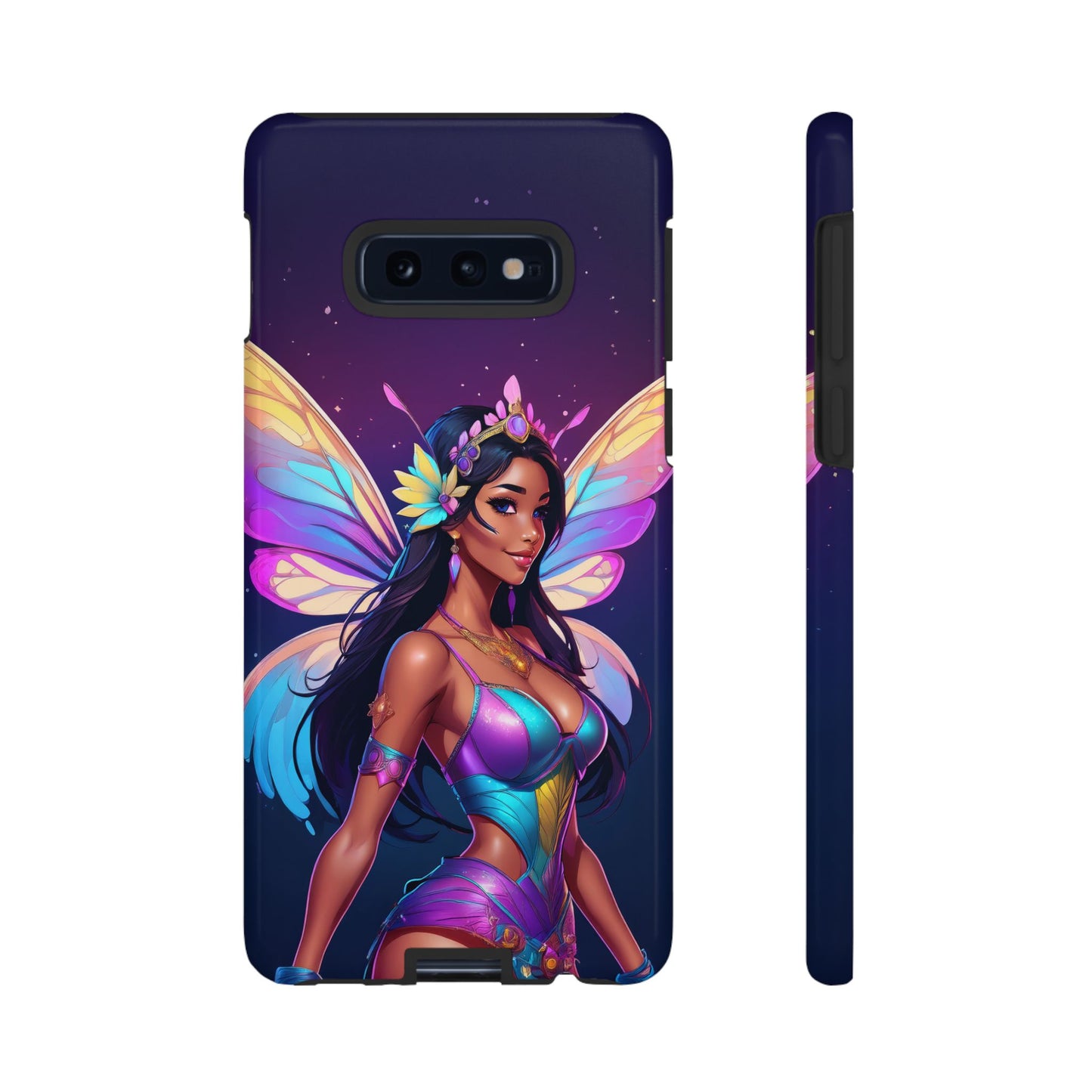 Beautiful Fairy With Wings Cell Phone Case 020