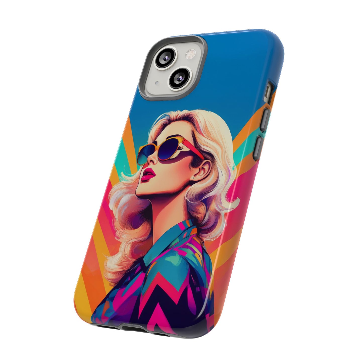 1980's inspired design Cell Phone Case 004