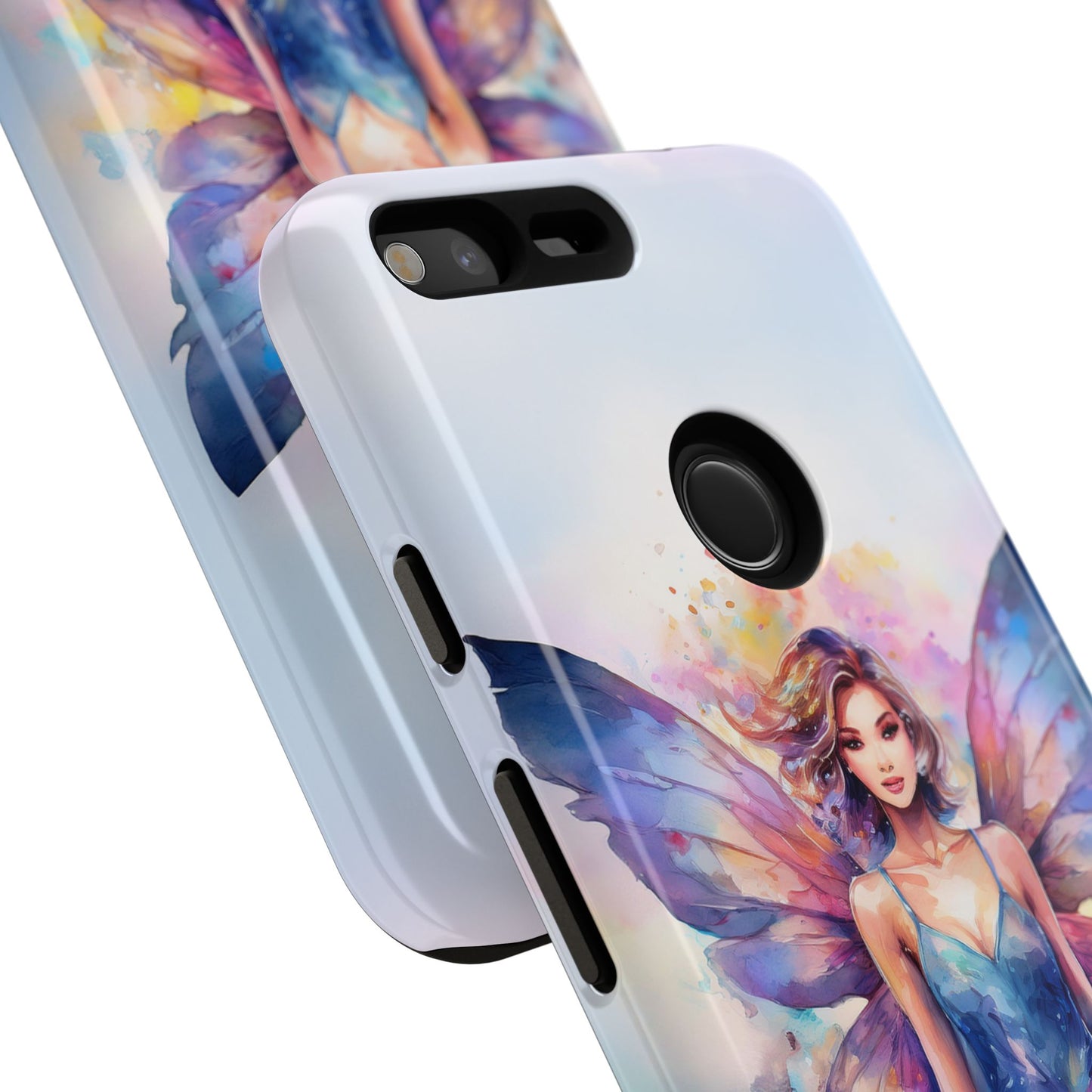 Beautiful Fairy With Wings Cell Phone Case 016