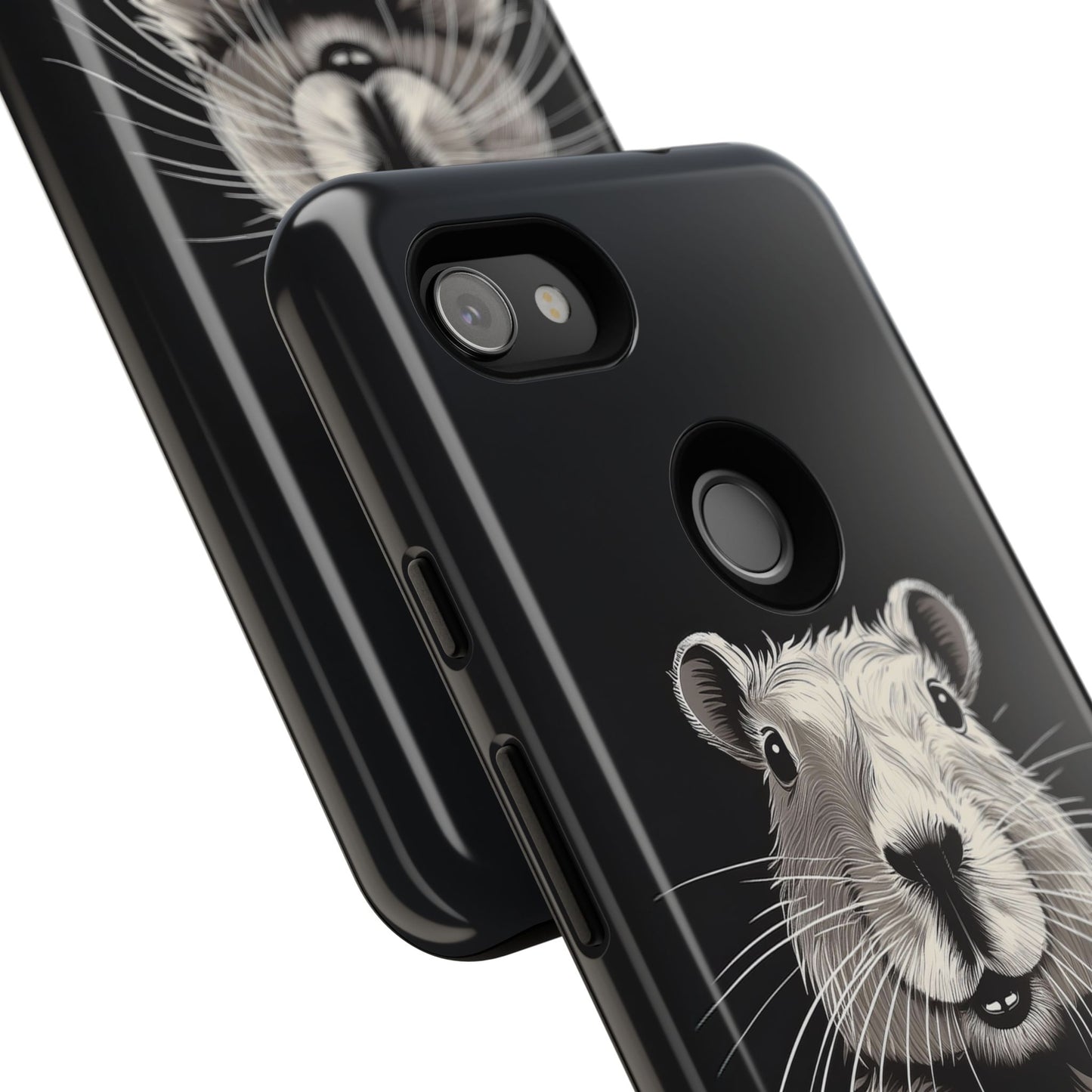 Cute Capybara Cell Phone Case 001