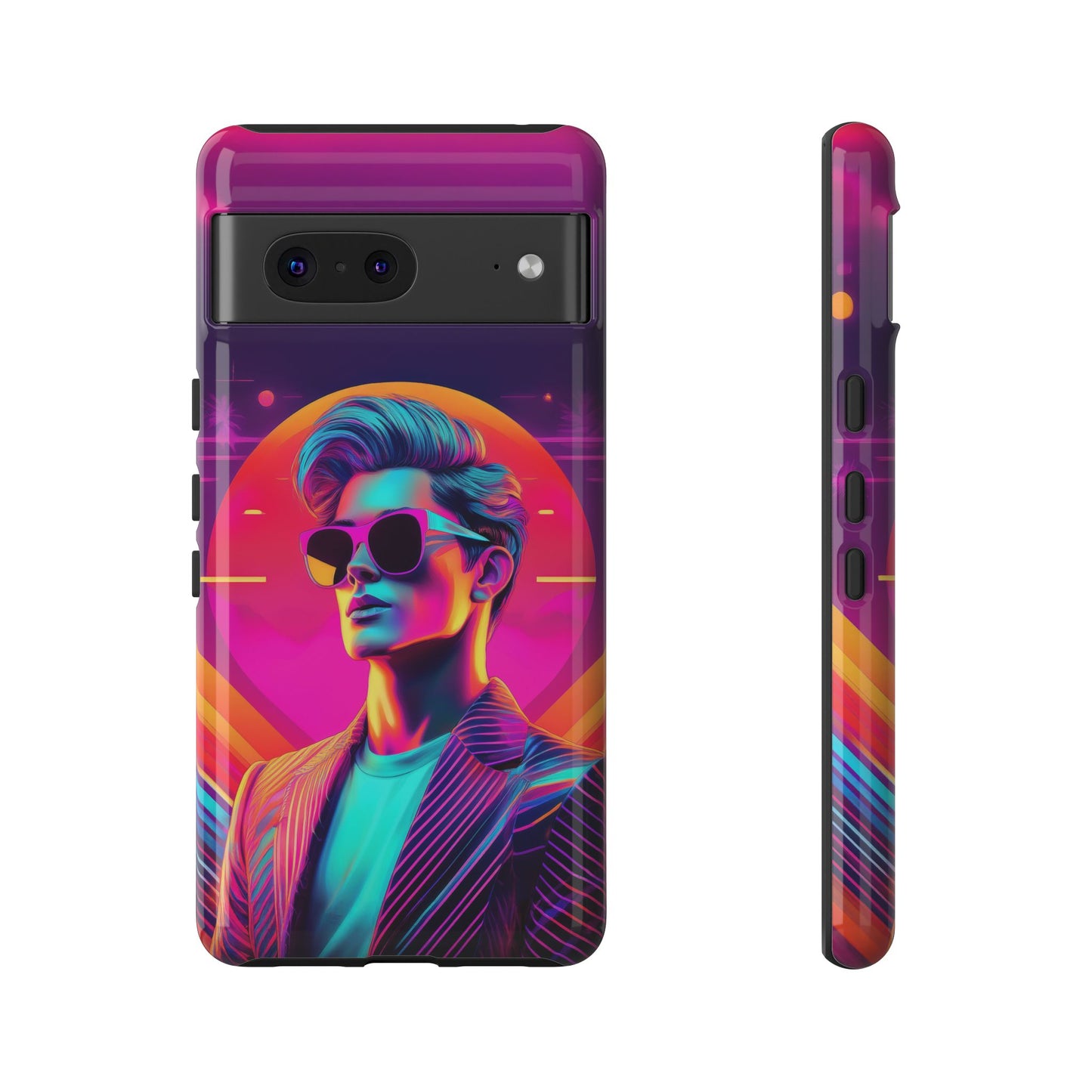 1980's inspired design Cell Phone Case 008