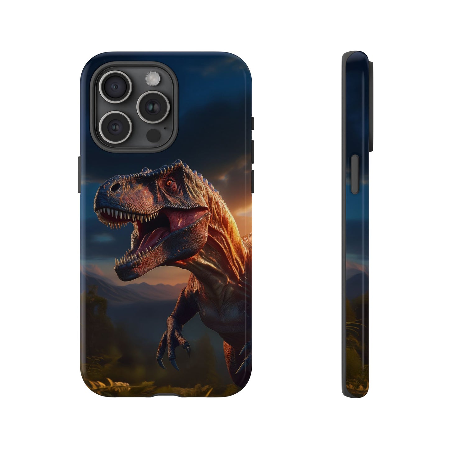 Tyrannosaurus Rex Dinosaur Cell Phone Case 001