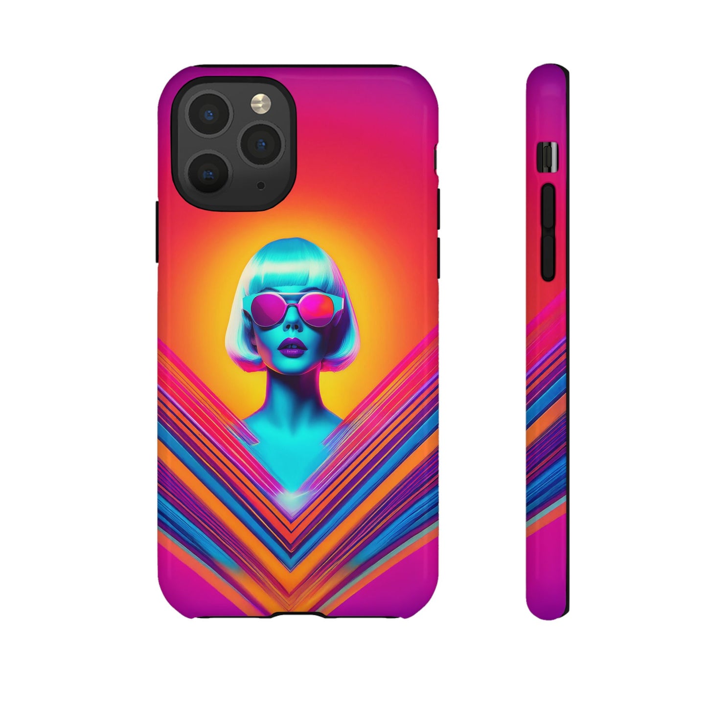 1980's inspired design Cell Phone Case 005