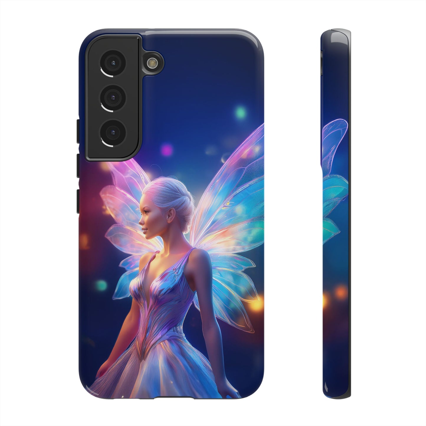 Beautiful Fairy With Wings Cell Phone Case 021