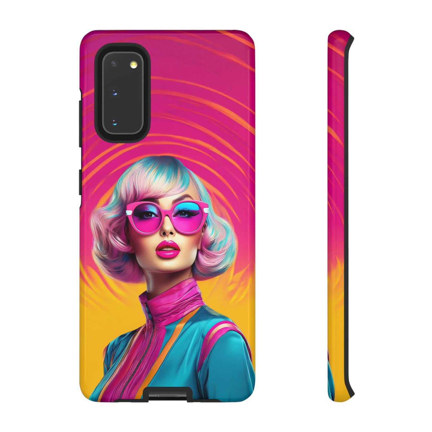 1980's inspired design Cell Phone Case 012