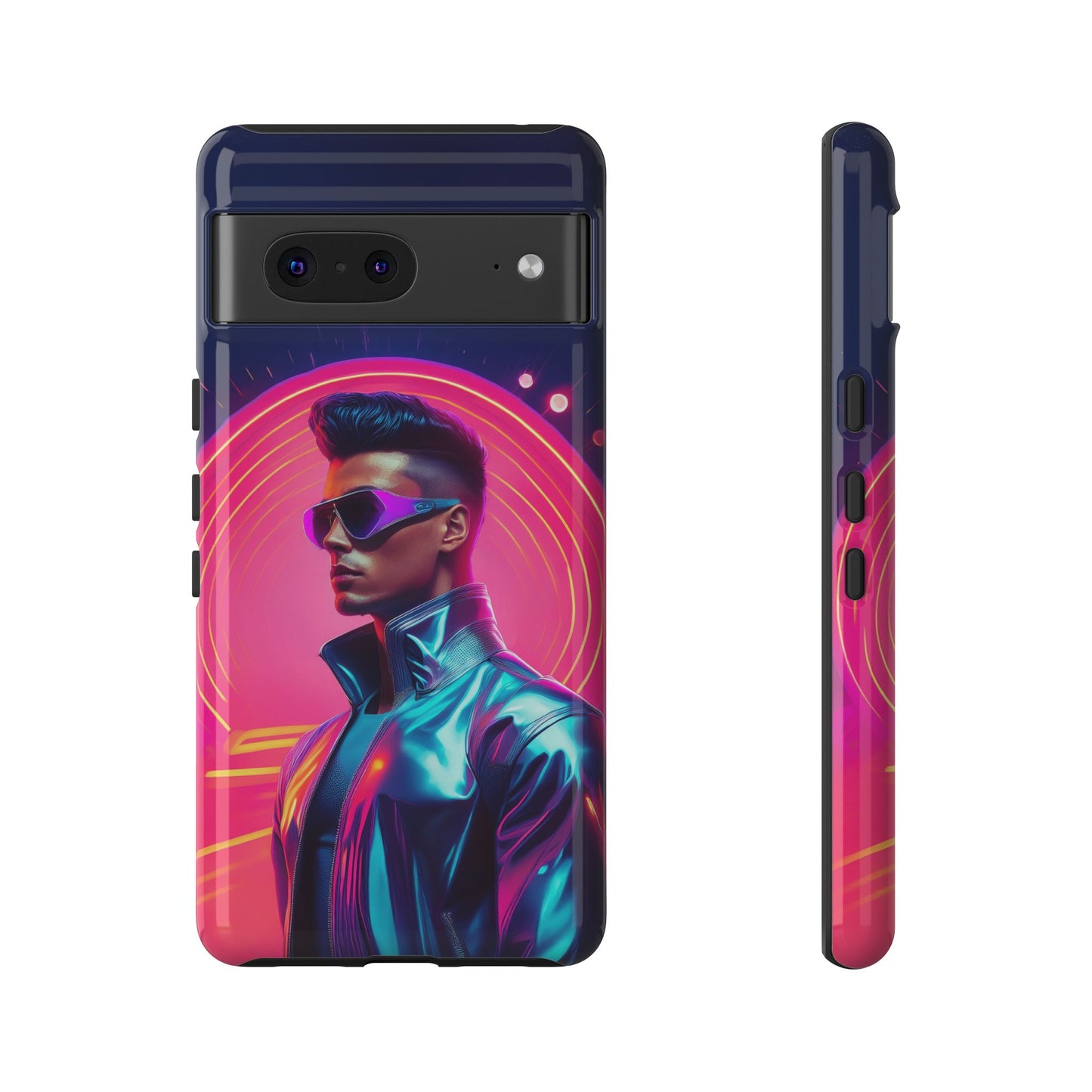 1980's inspired design Cell Phone Case 018