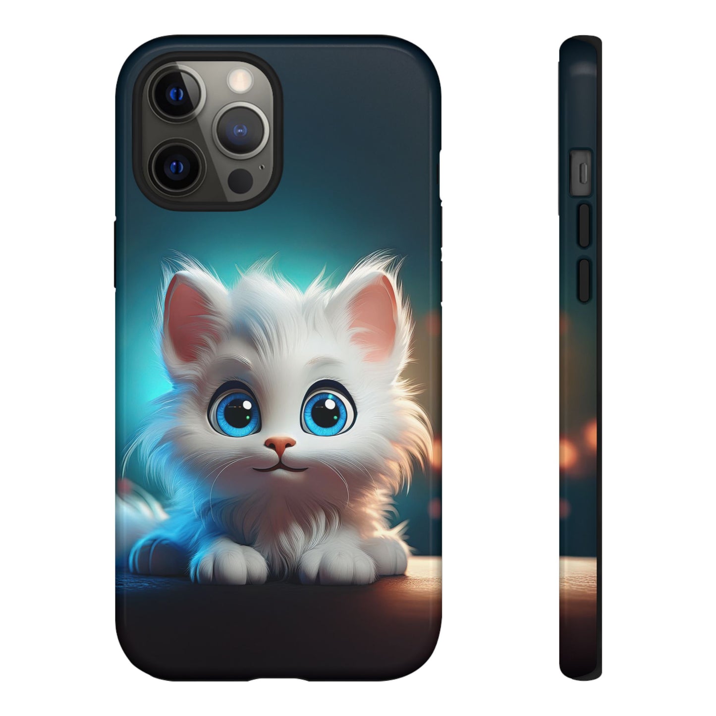 Purr-fectly Pawsome Cat Cell Phone Case 003