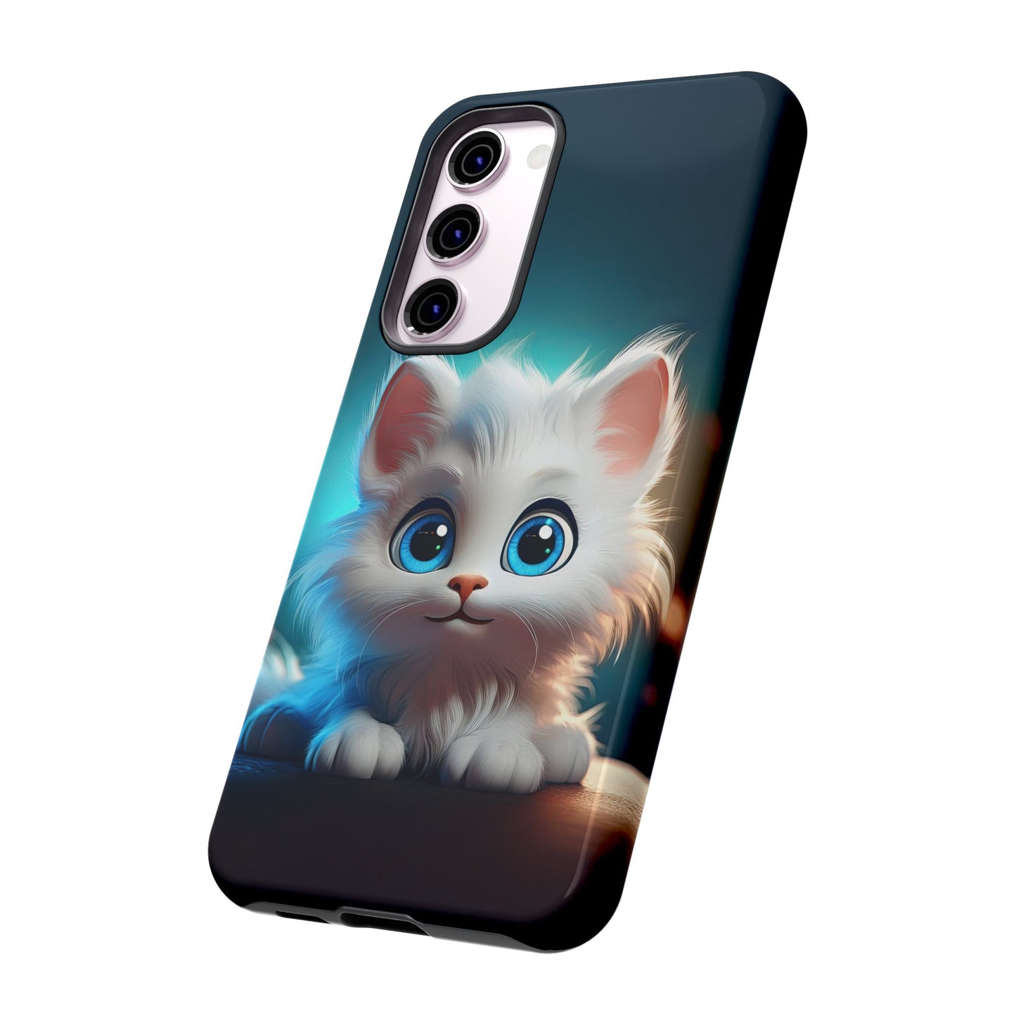 Purr-fectly Pawsome Cat Cell Phone Case 003