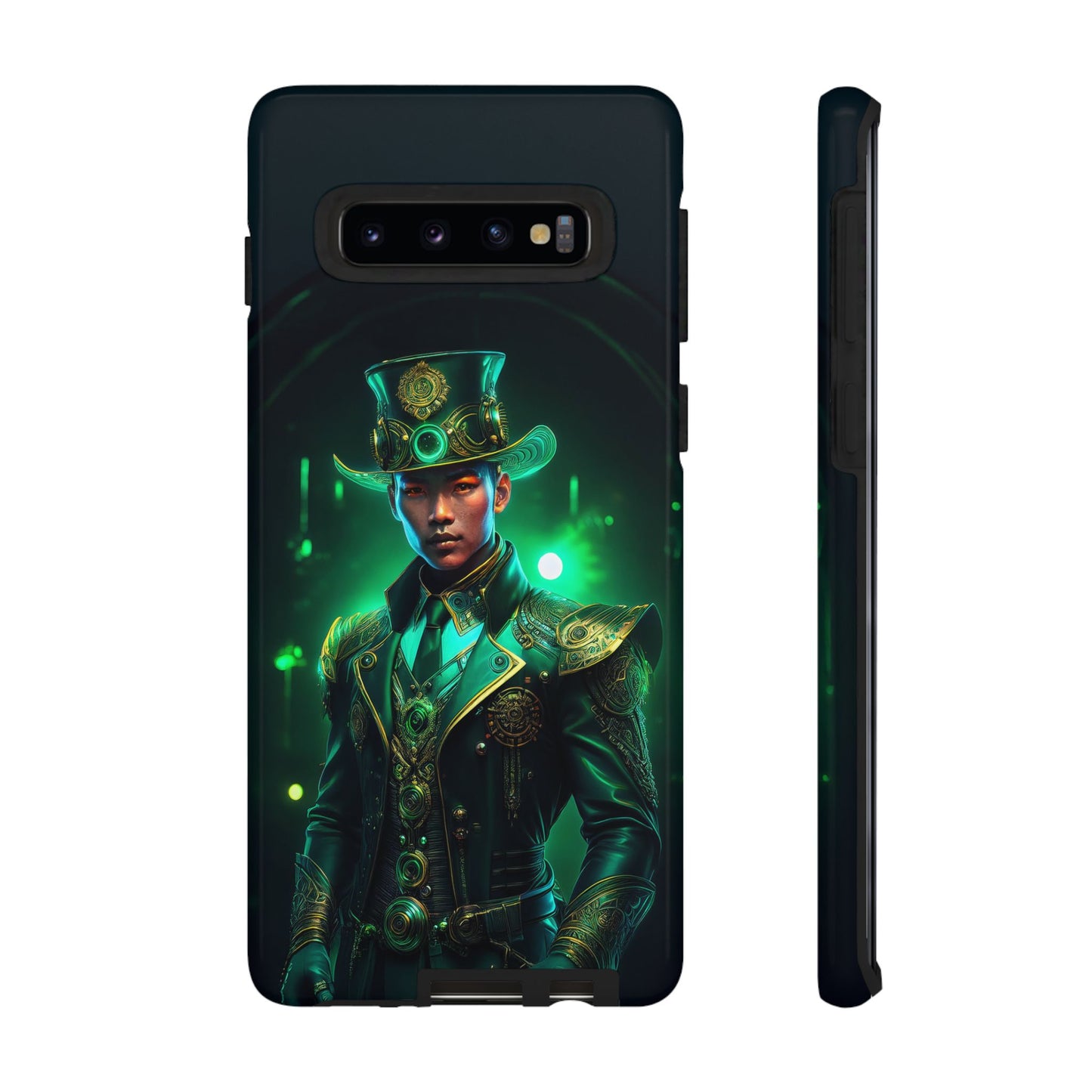 Steampunk Cell Phone Case 011