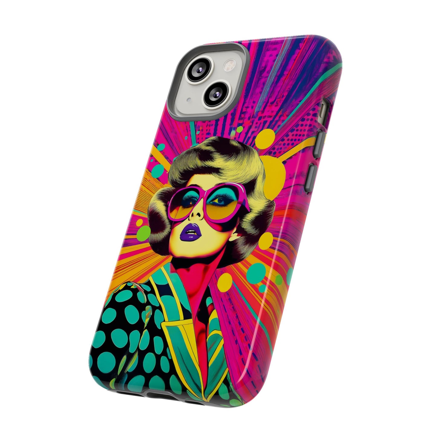 1980's inspired design Cell Phone Case 015