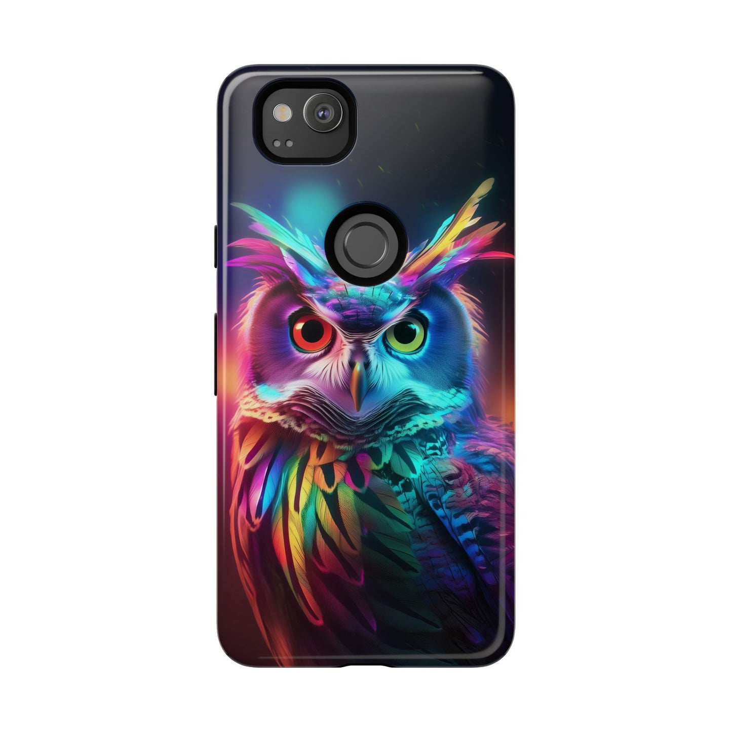 Colorful Owls 01 Tough Cases