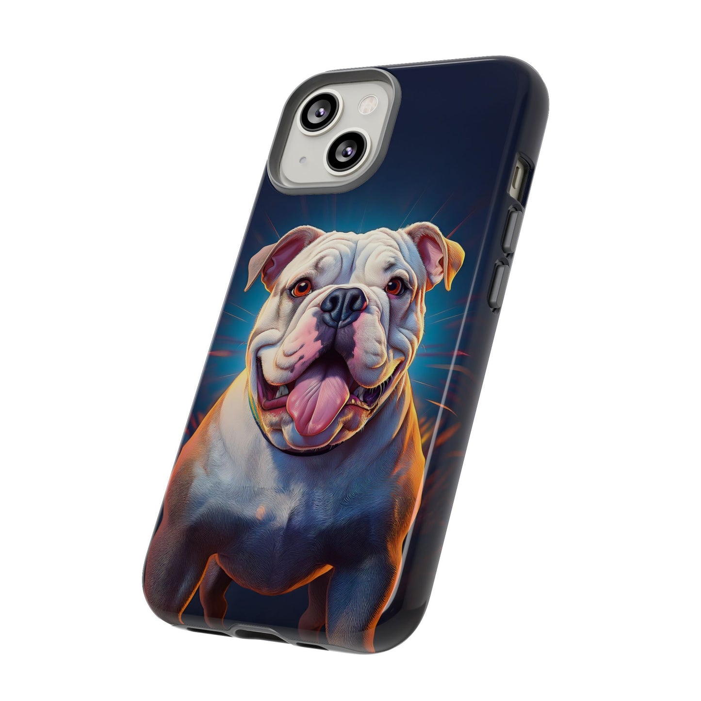 Bull Dog Cell Phone Case 002