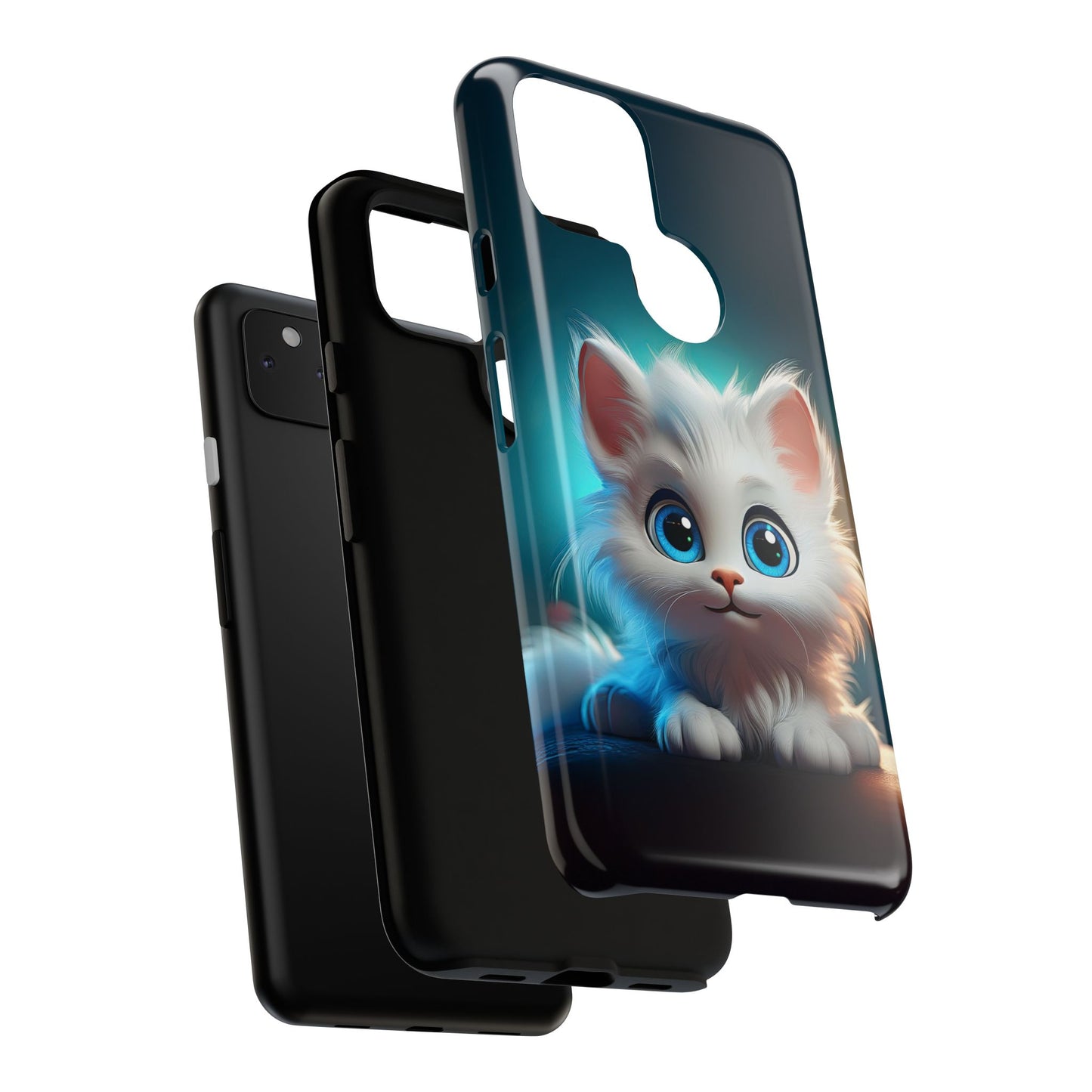 Purr-fectly Pawsome Cat Cell Phone Case 003