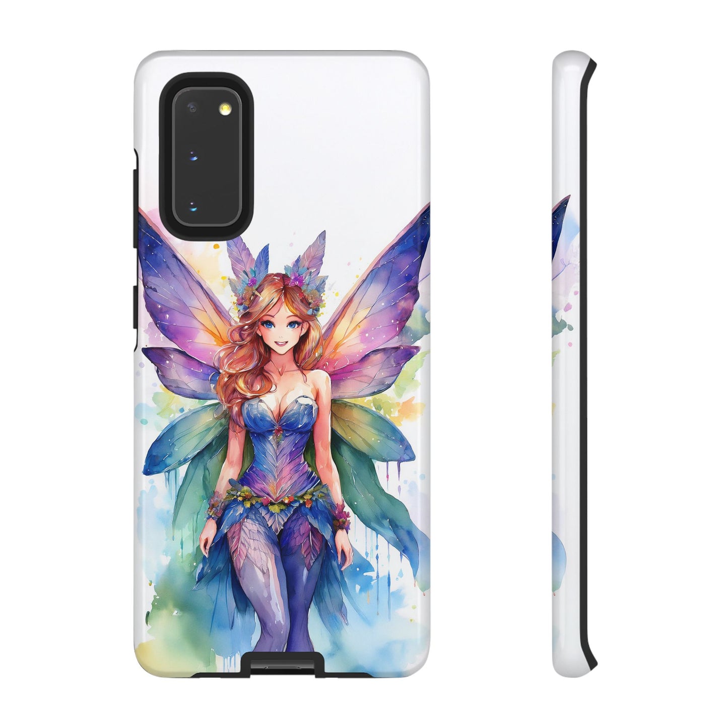 Beautiful Fairy With Wings Cell Phone Case 017