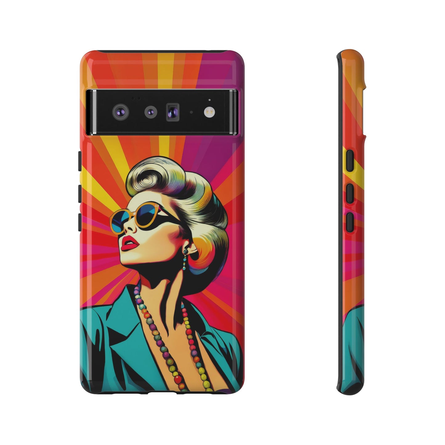 1980's inspired design Cell Phone Case 010