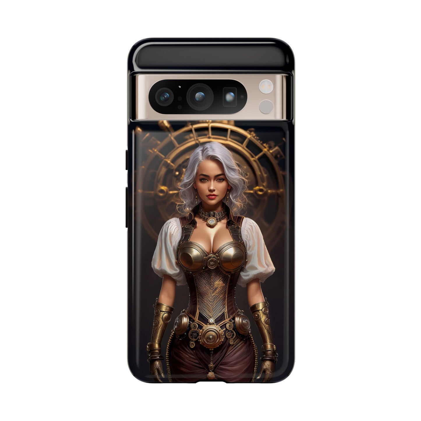 Steampunk Cell Phone Case 012