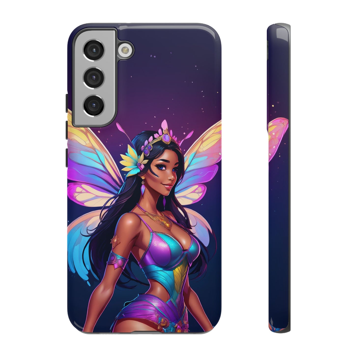 Beautiful Fairy With Wings Cell Phone Case 020