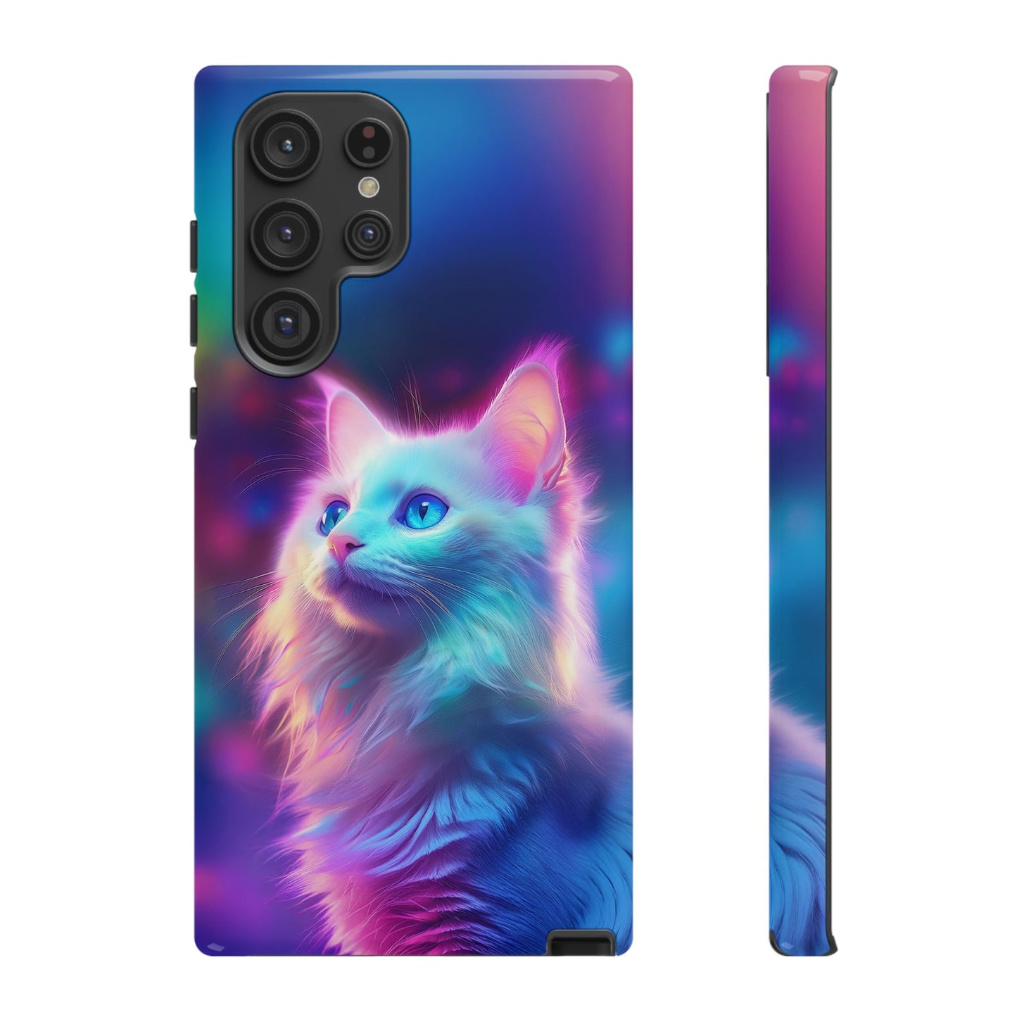 Purr-fectly Pawsome Cat Cell Phone Case 006