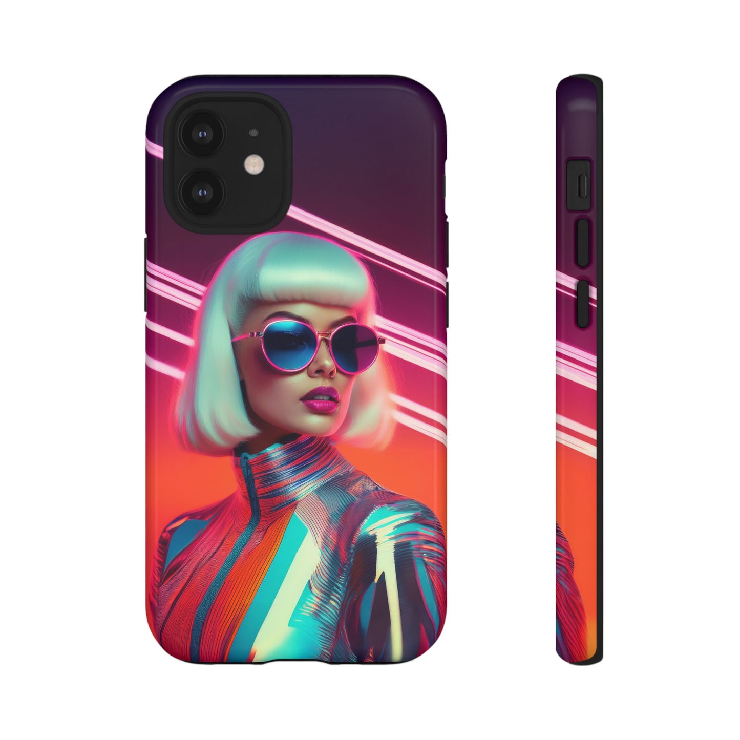 1980's inspired design Cell Phone Case 002